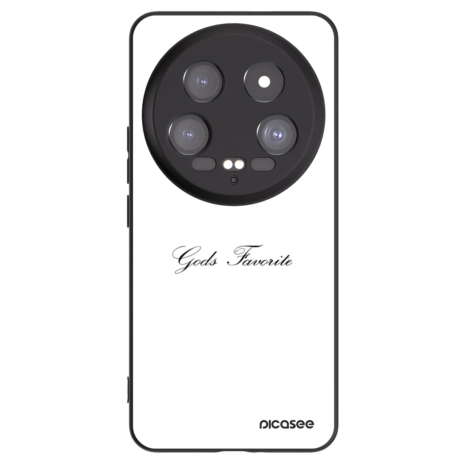Picasee silikonový černý obal pro Xiaomi 14 Ultra - Gods Favorite