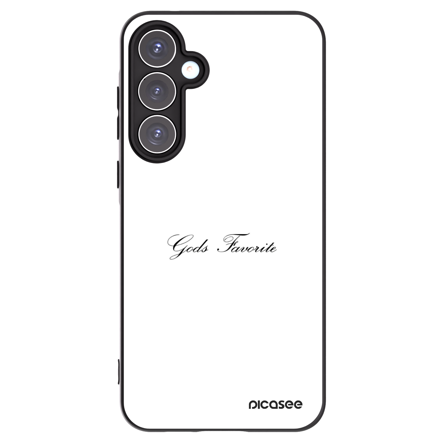 Picasee silikonový černý obal pro Samsung Galaxy A55 5G A556B - Gods Favorite