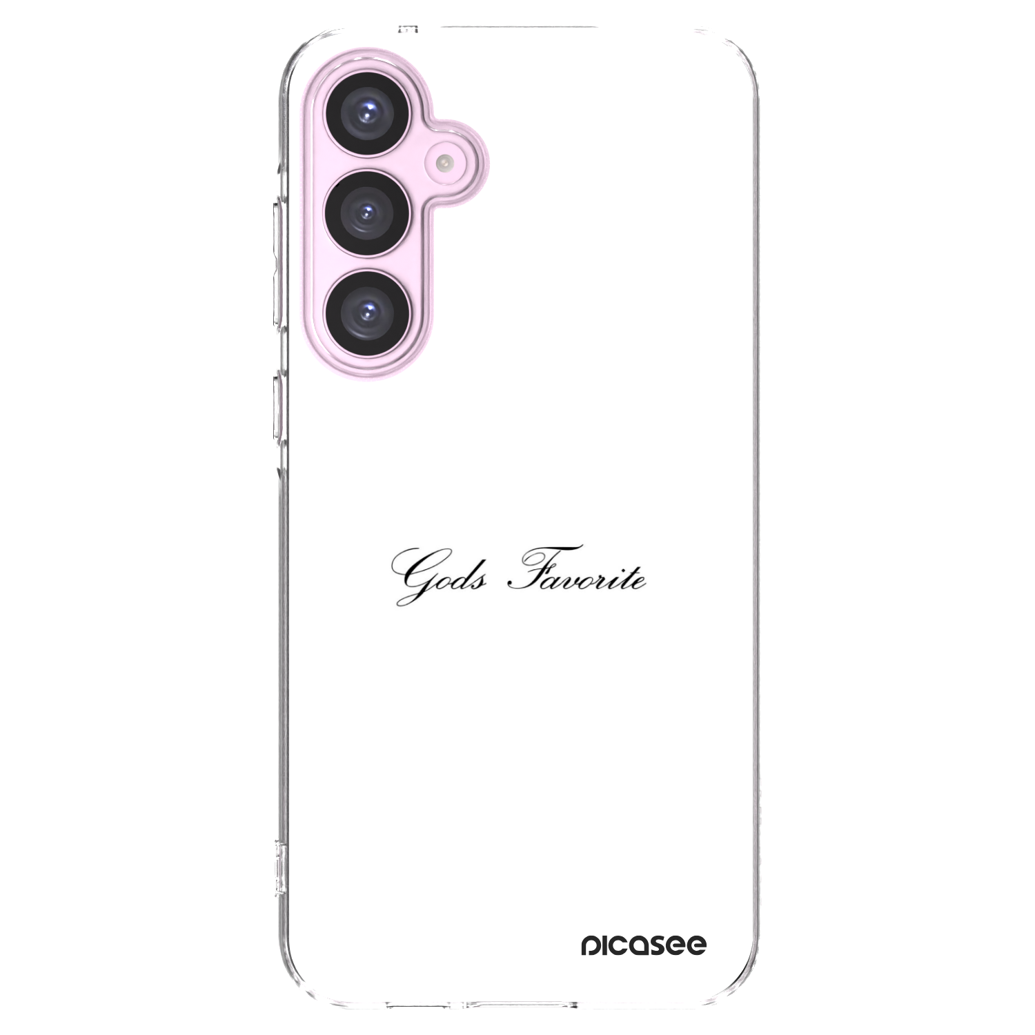 Picasee silikonový průhledný obal pro Samsung Galaxy A55 5G A556B - Gods Favorite