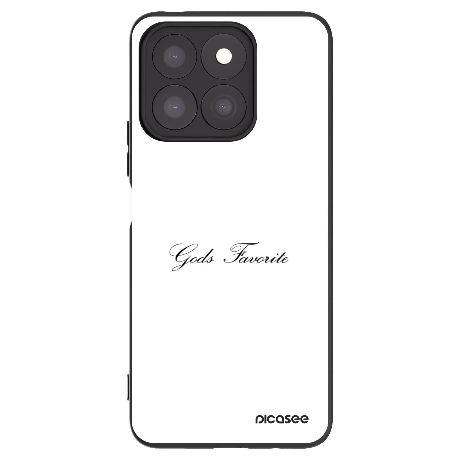 Picasee silikonový černý obal pro Honor X8b - Gods Favorite