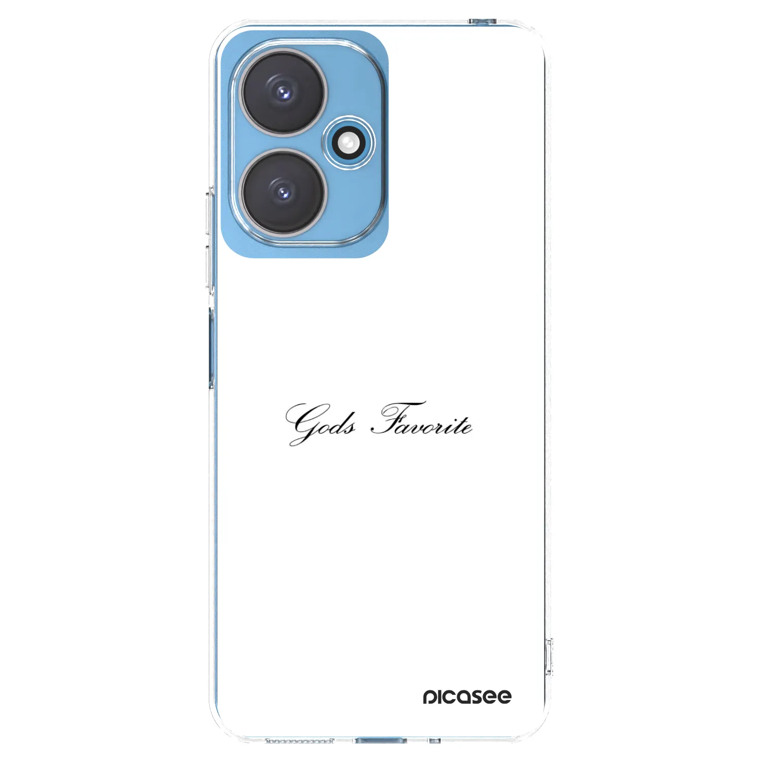 Picasee silikonový průhledný obal pro Xiaomi Redmi 13C 5G - Gods Favorite