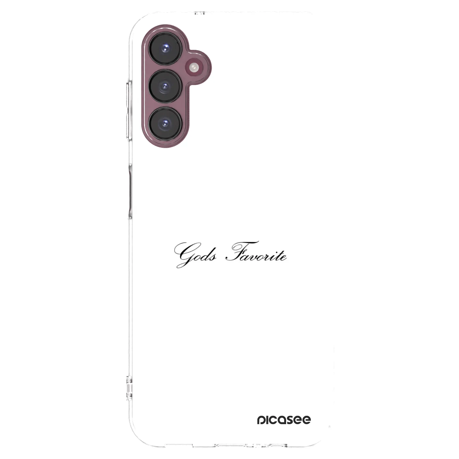 Picasee silikonový průhledný obal pro Samsung Galaxy A05s A057G - Gods Favorite