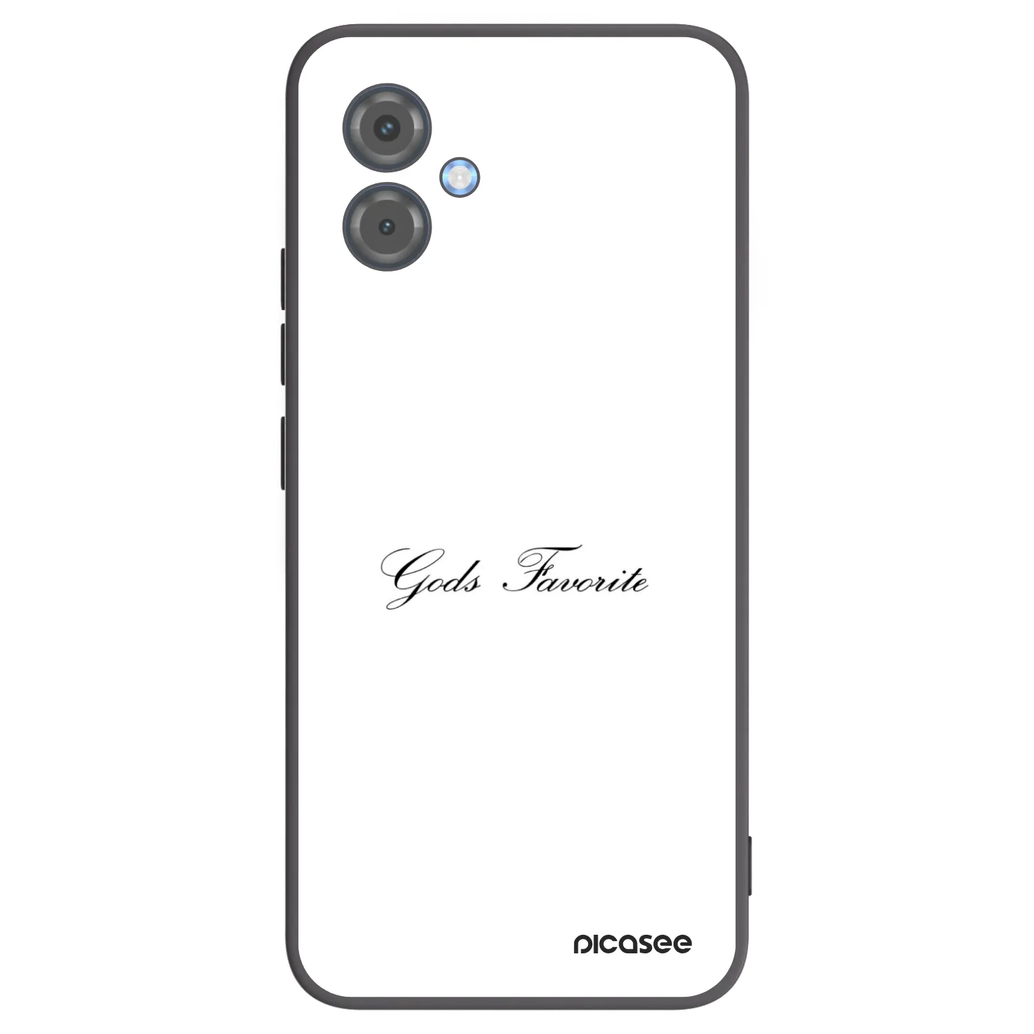 Picasee silikonový černý obal pro Motorola Moto G14 - Gods Favorite