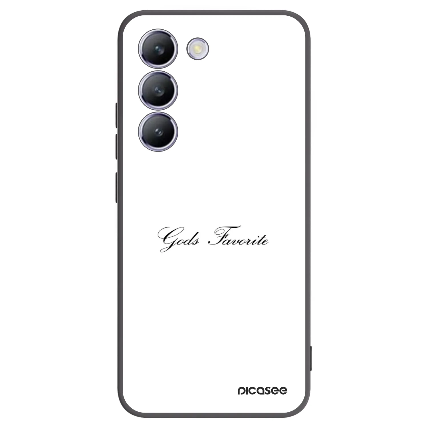 Picasee silikonový černý obal pro Vivo V40 SE 5G - Gods Favorite