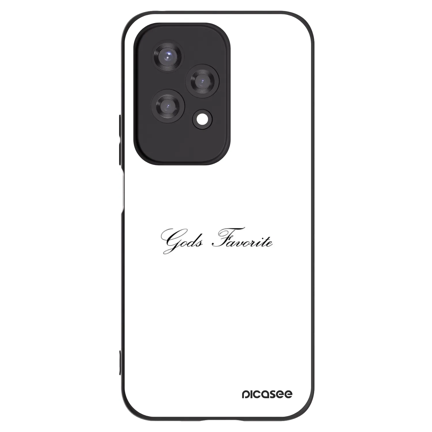 Picasee silikonový černý obal pro Honor 200 Lite - Gods Favorite