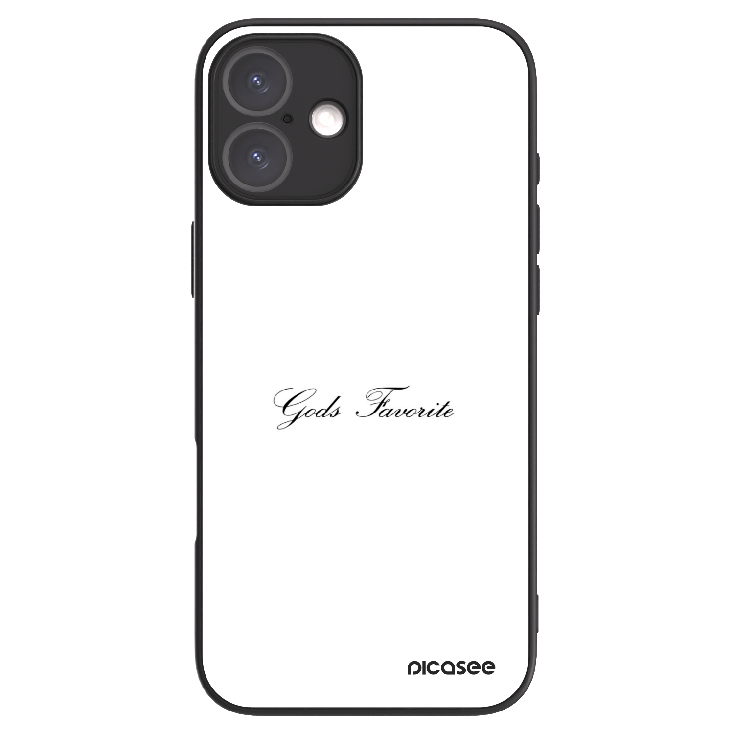Picasee ULTIMATE CASE pro Apple iPhone 16 Plus - Gods Favorite