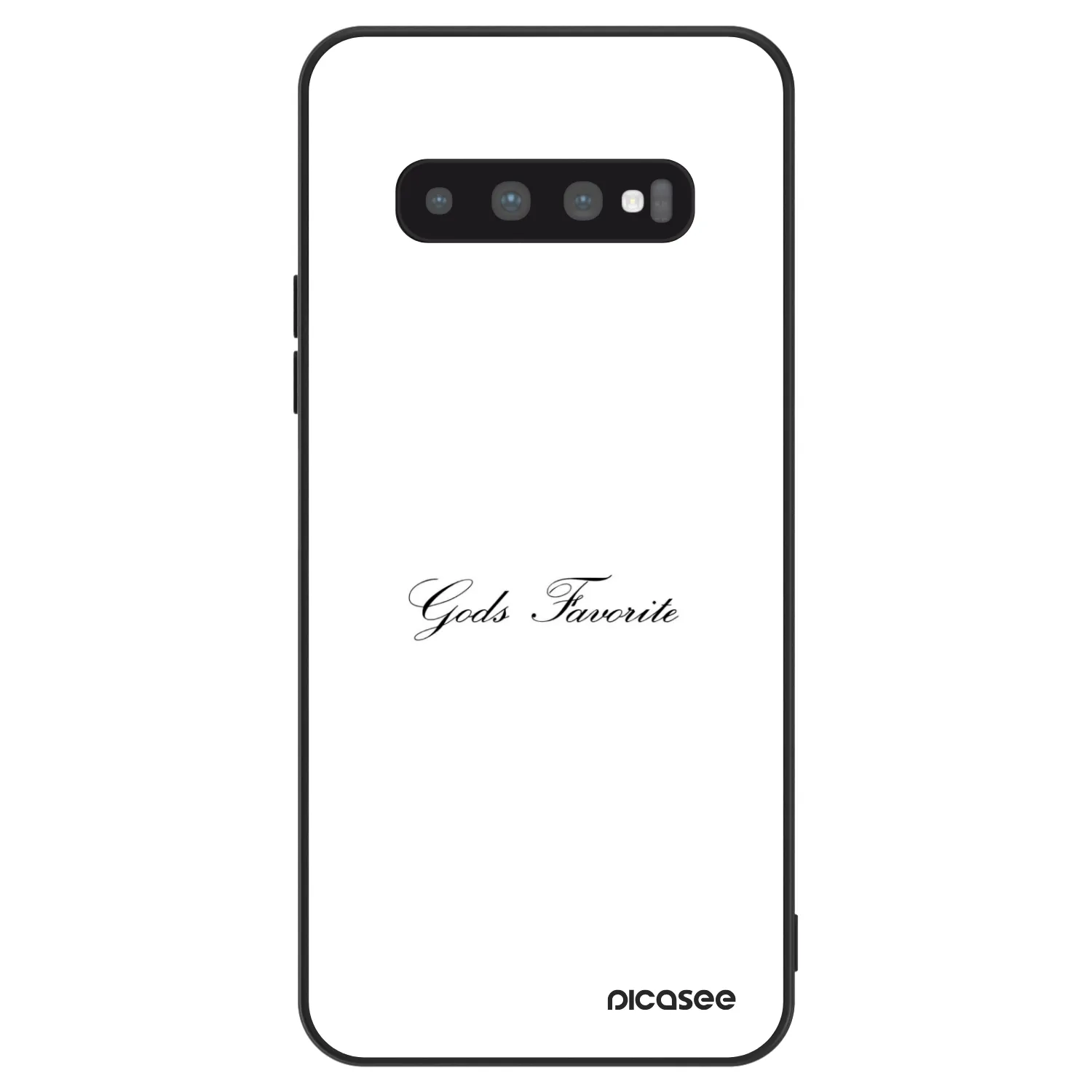 Picasee ULTIMATE CASE pro Samsung Galaxy S10 Plus G975 - Gods Favorite