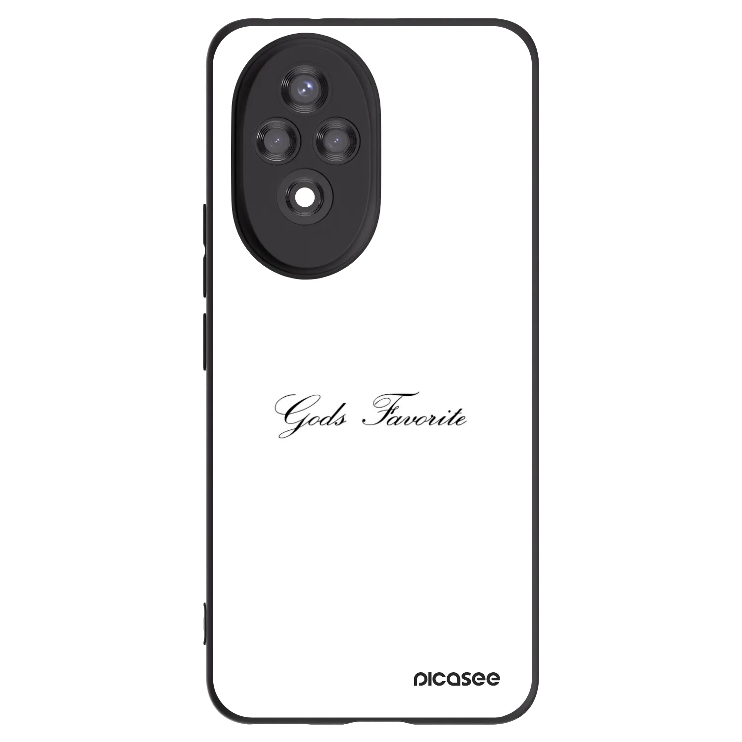 Picasee silikonový černý obal pro Honor 200 5G - Gods Favorite