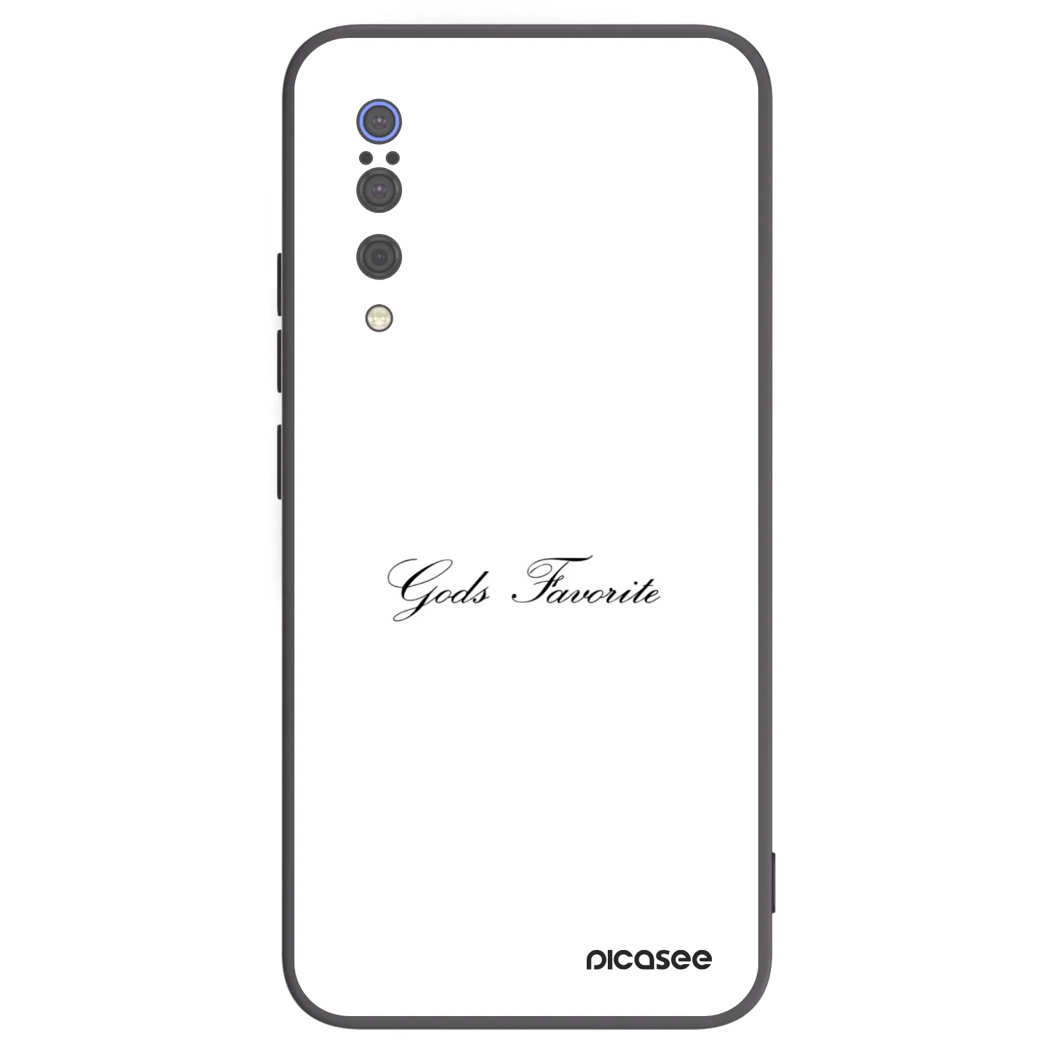 Picasee silikonový černý obal pro Xiaomi Mi 9 - Gods Favorite