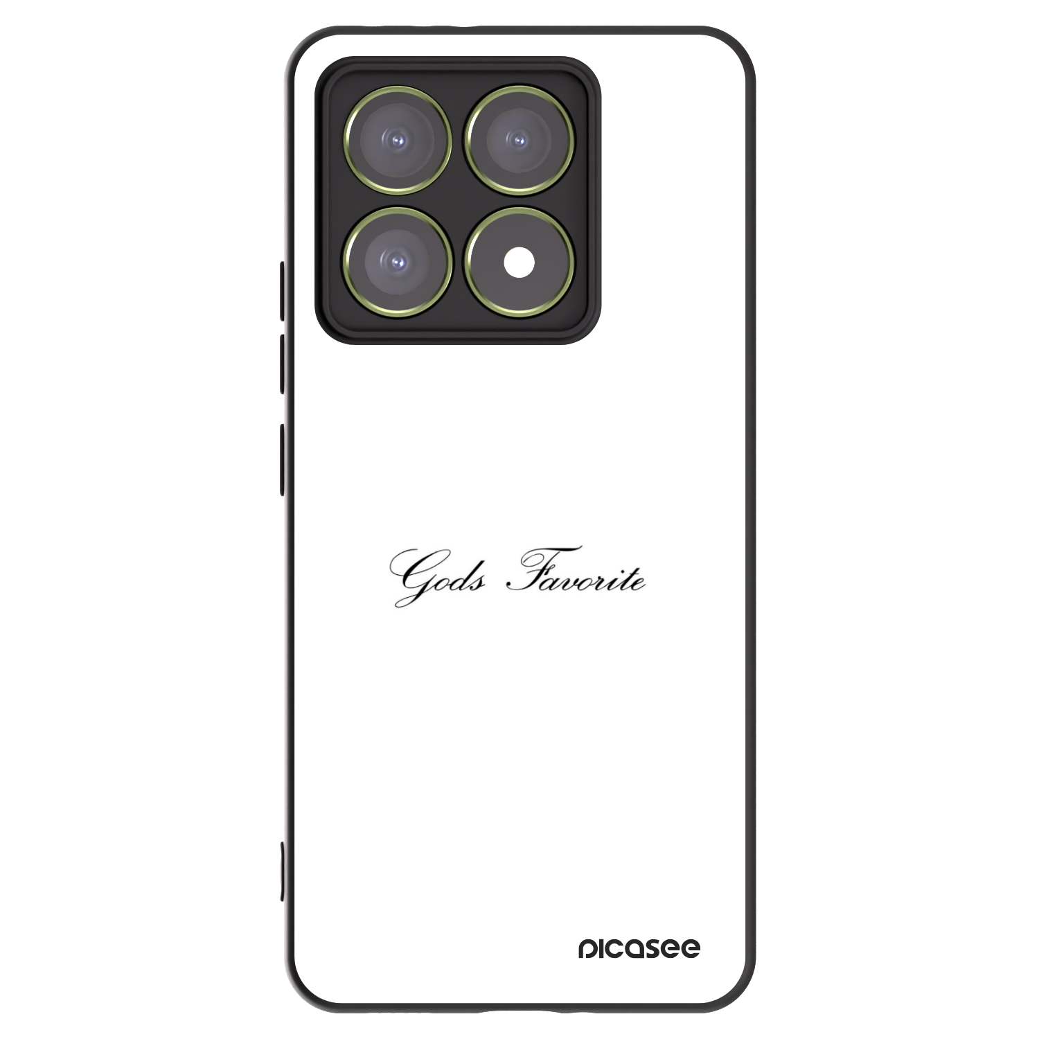 Picasee silikonový černý obal pro Xiaomi 14T - Gods Favorite