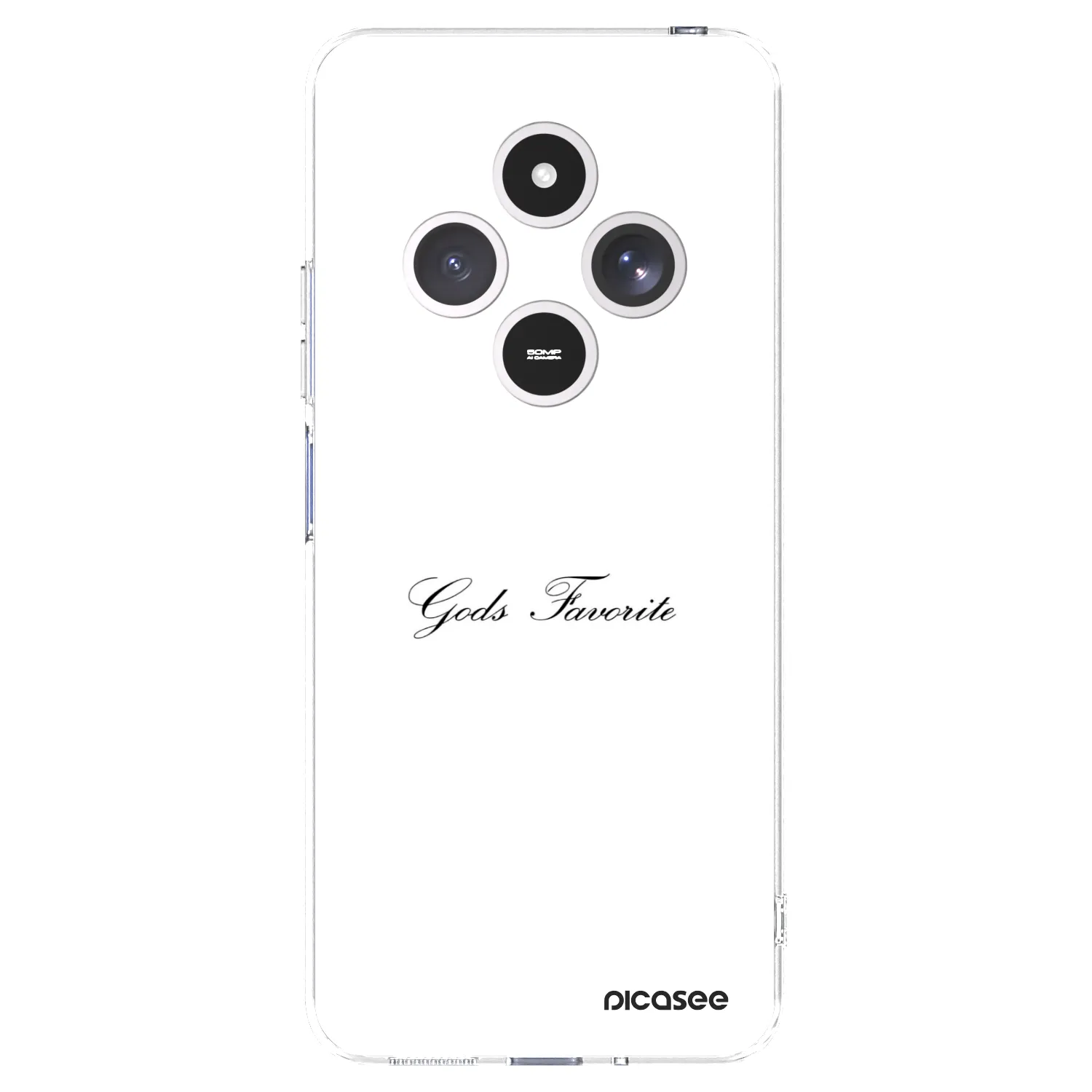 Picasee silikonový průhledný obal pro Xiaomi Redmi 14C - Gods Favorite
