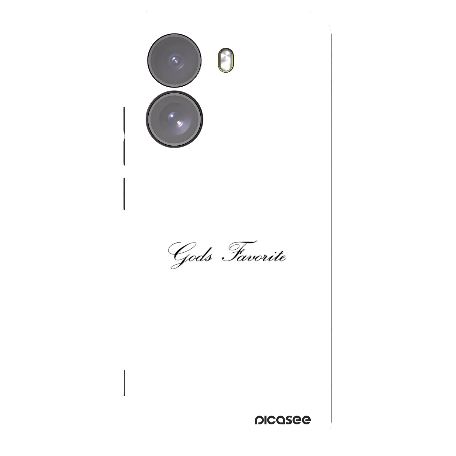 Picasee silikonový černý obal pro Xiaomi Poco X7 - Gods Favorite