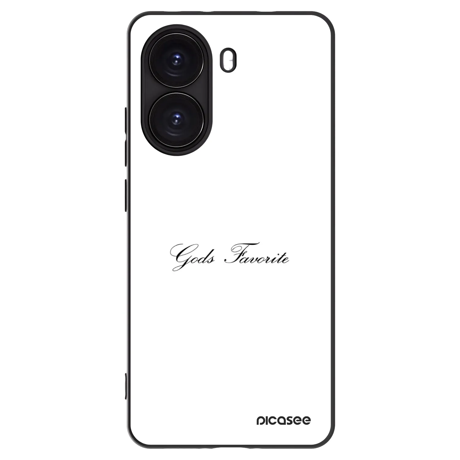 Picasee silikonový černý obal pro Xiaomi Poco X7 Pro 5G - Gods Favorite