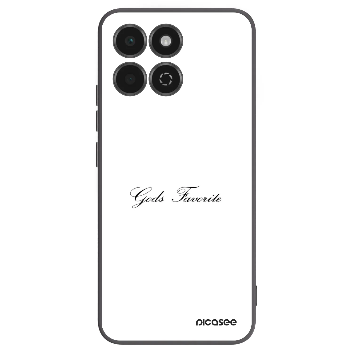 Picasee silikonový černý obal pro Honor 200 Smart 5G - Gods Favorite