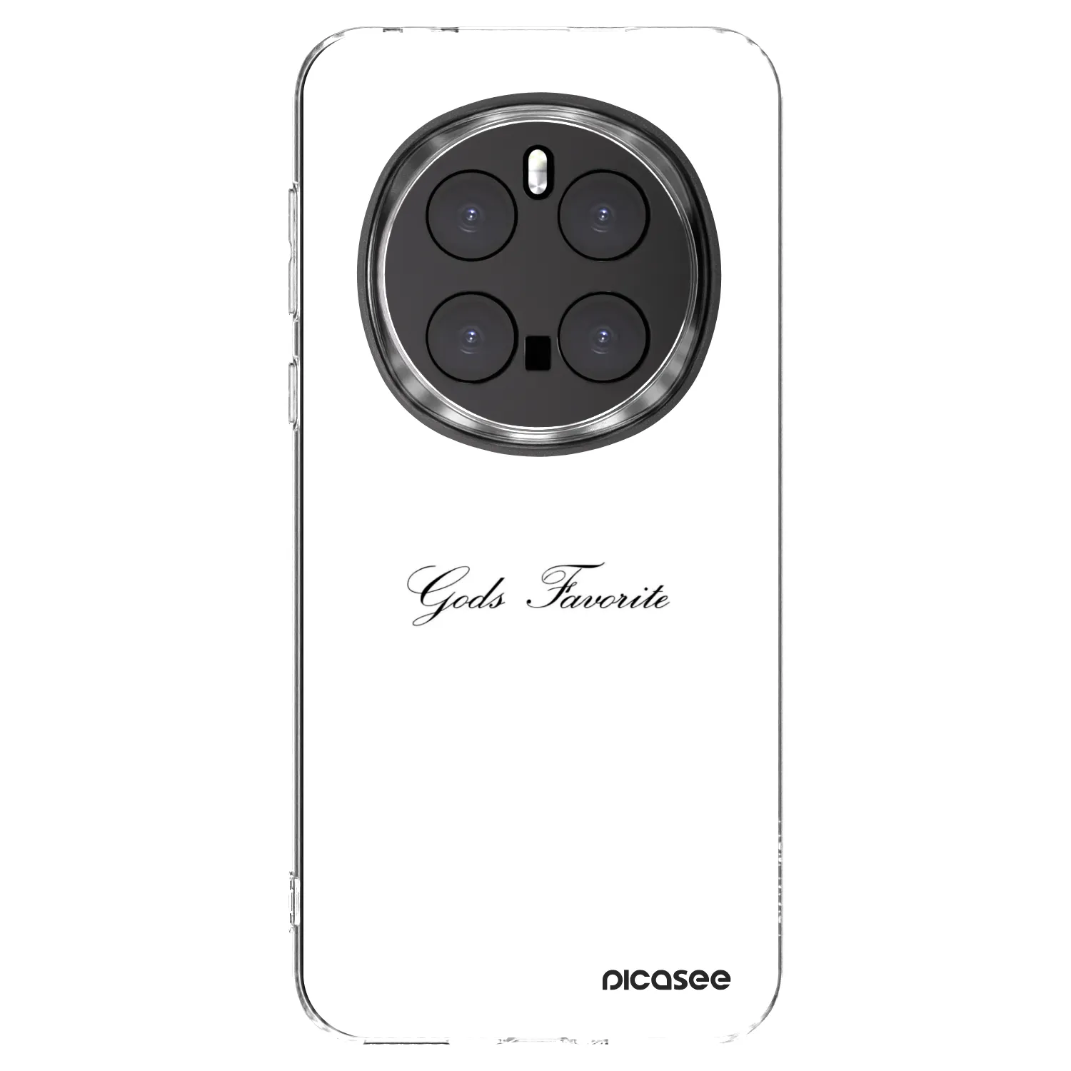 Picasee silikonový průhledný obal pro Honor Magic7 Pro 5G - Gods Favorite