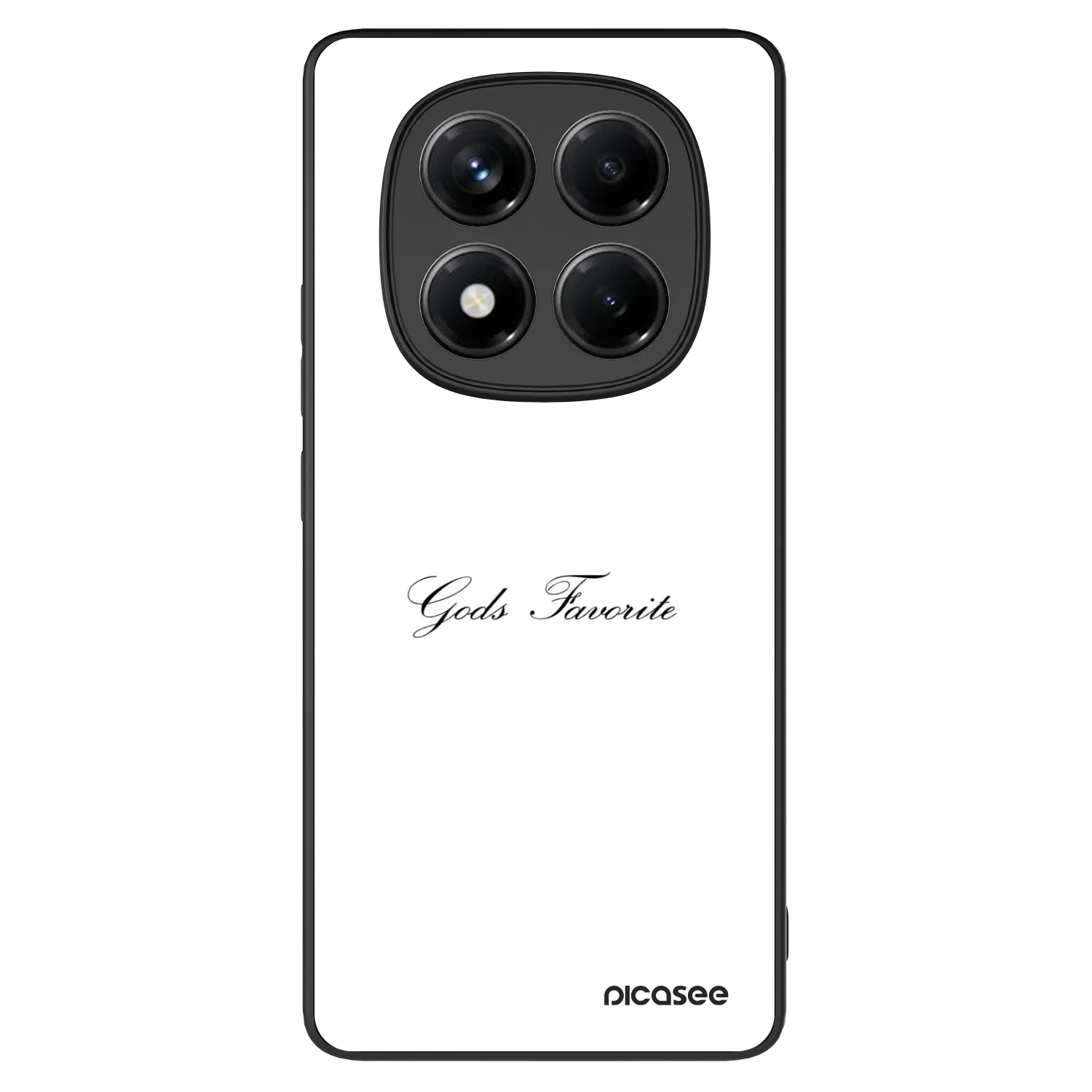 Picasee ULTIMATE CASE pro Xiaomi Redmi Note 14 Pro 4G - Gods Favorite