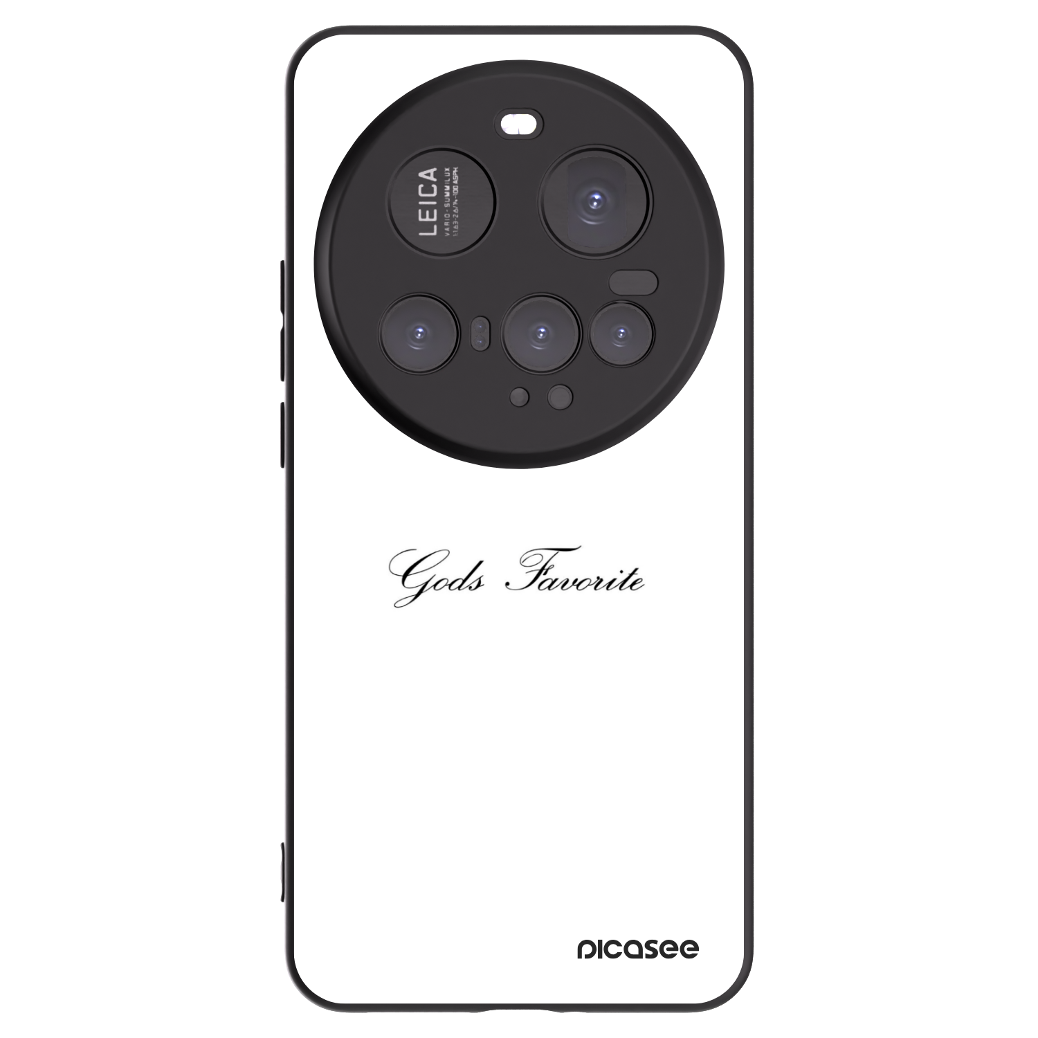 Picasee silikonový černý obal pro Xiaomi 15 Ultra - Gods Favorite