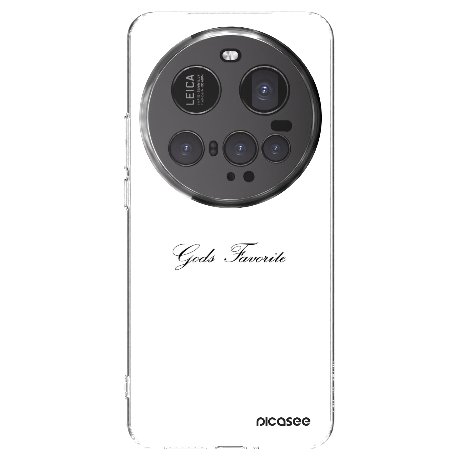 Picasee silikonový průhledný obal pro Xiaomi 15 Ultra - Gods Favorite
