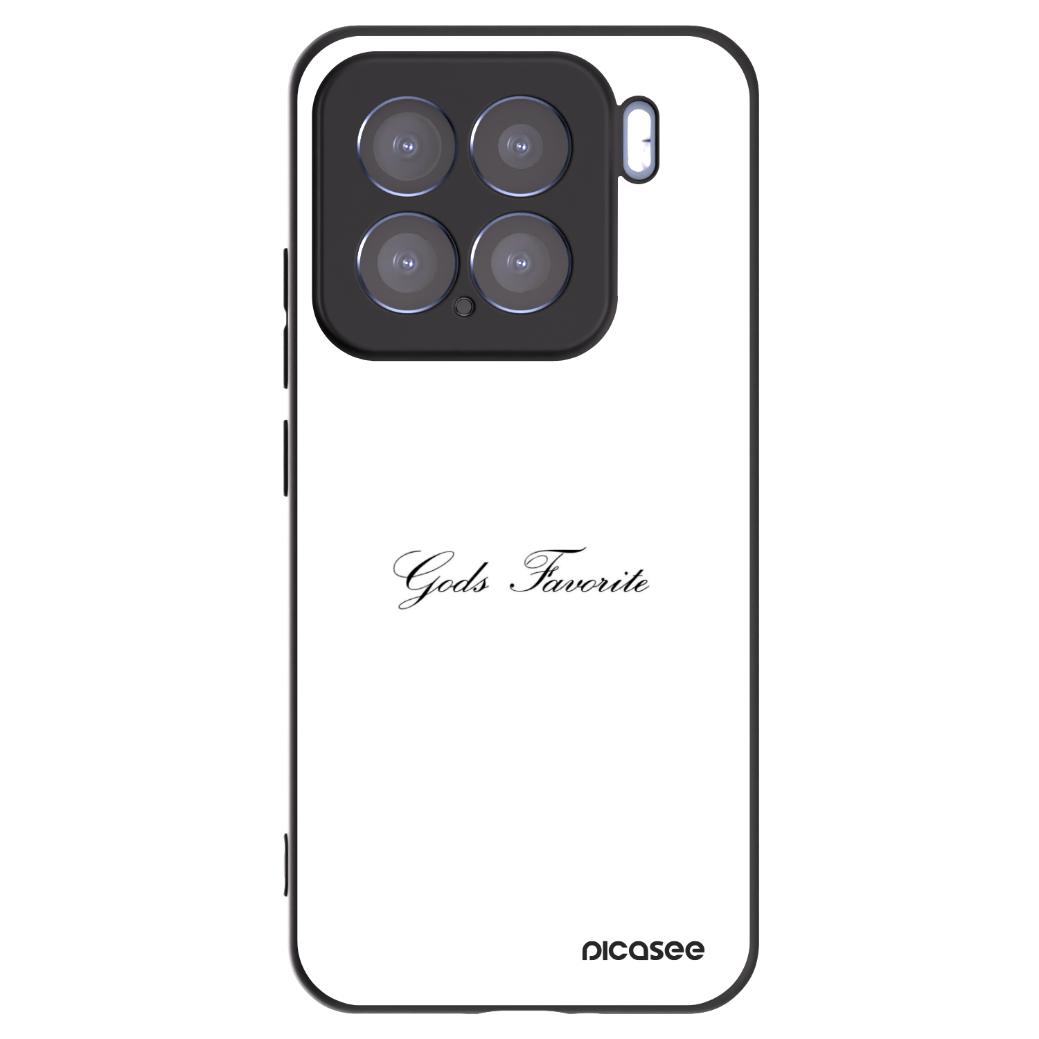 Picasee silikonový černý obal pro Xiaomi 15 - Gods Favorite