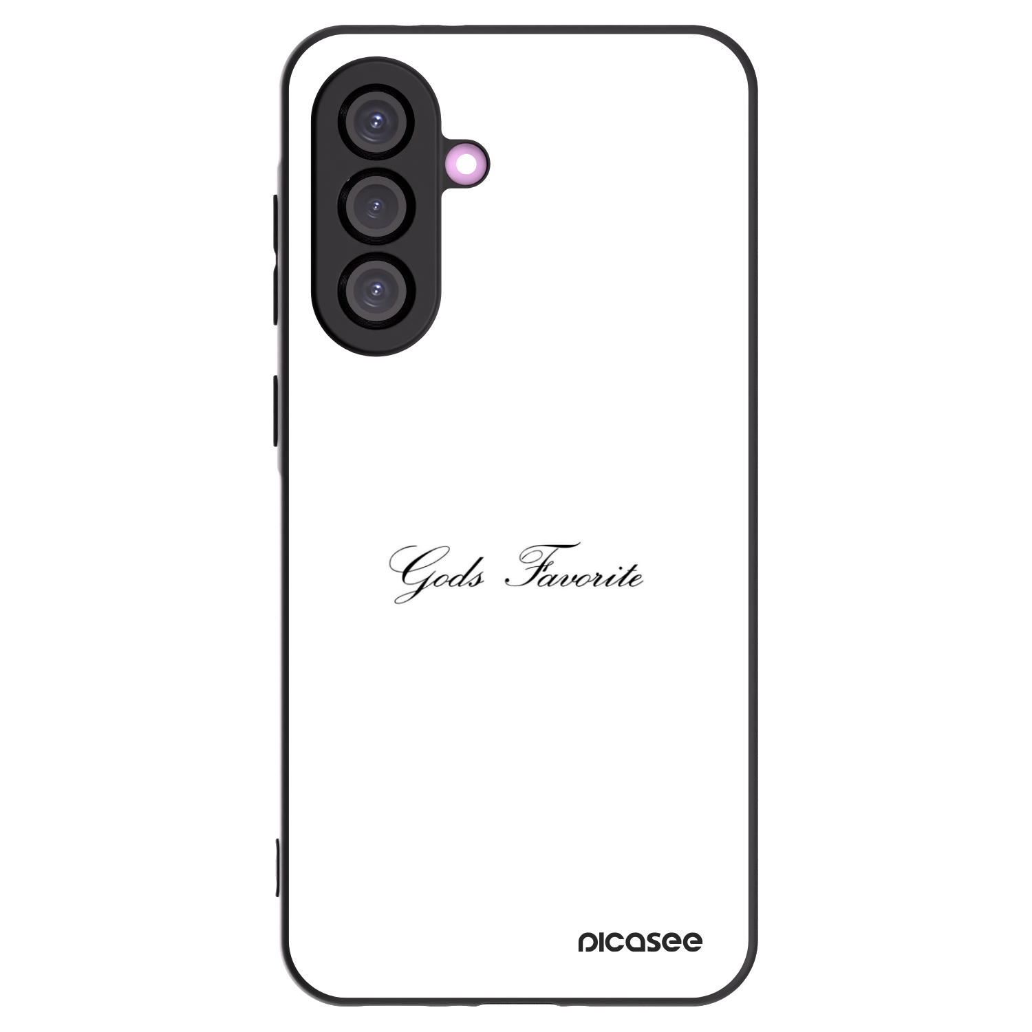 Picasee silikonový černý obal pro Samsung Galaxy A36 5G - Gods Favorite