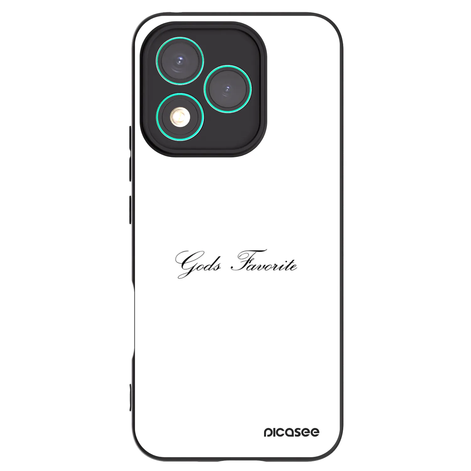 Picasee silikonový černý obal pro Honor 400 Lite 5G - Gods Favorite