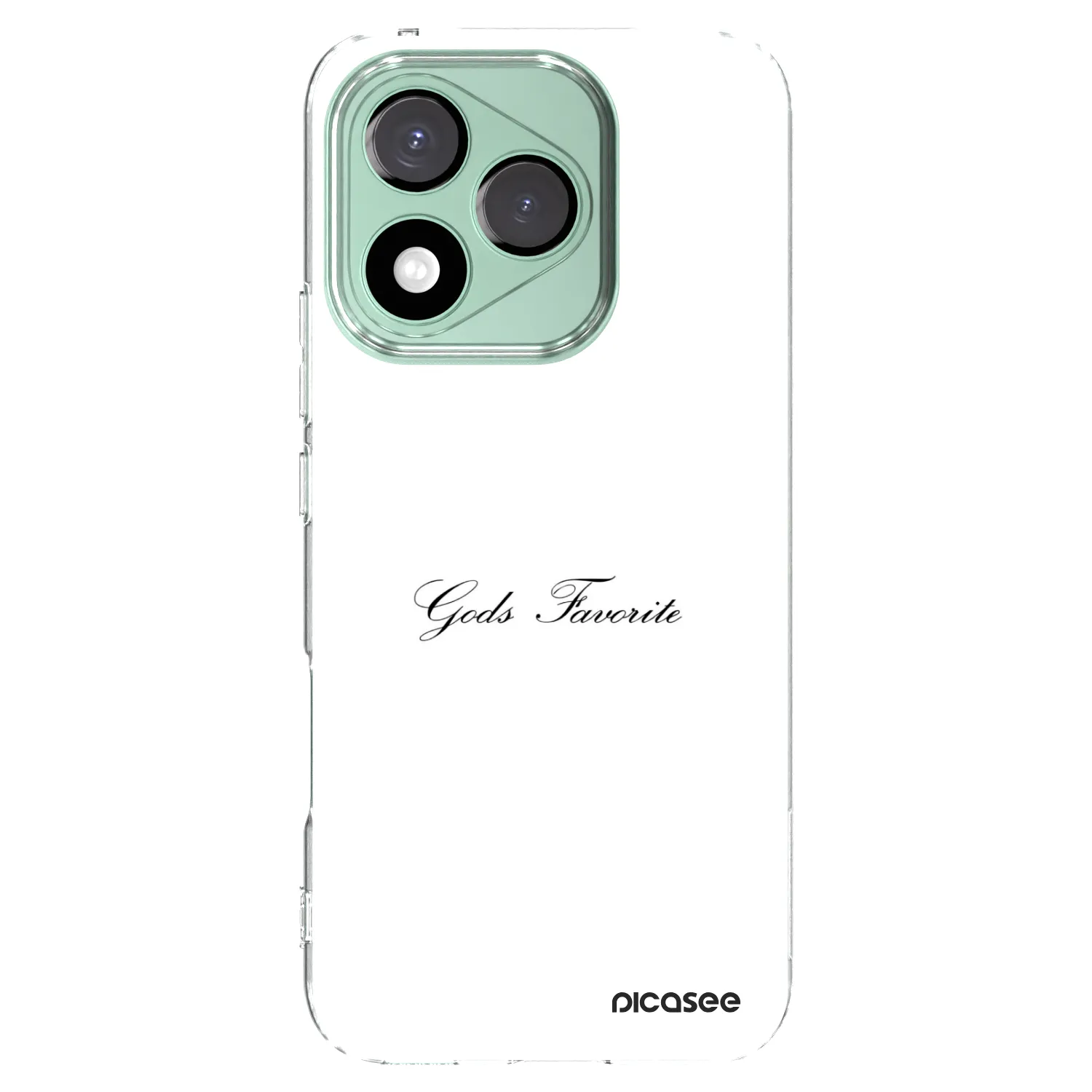 Picasee silikonový průhledný obal pro Honor 400 Lite 5G - Gods Favorite