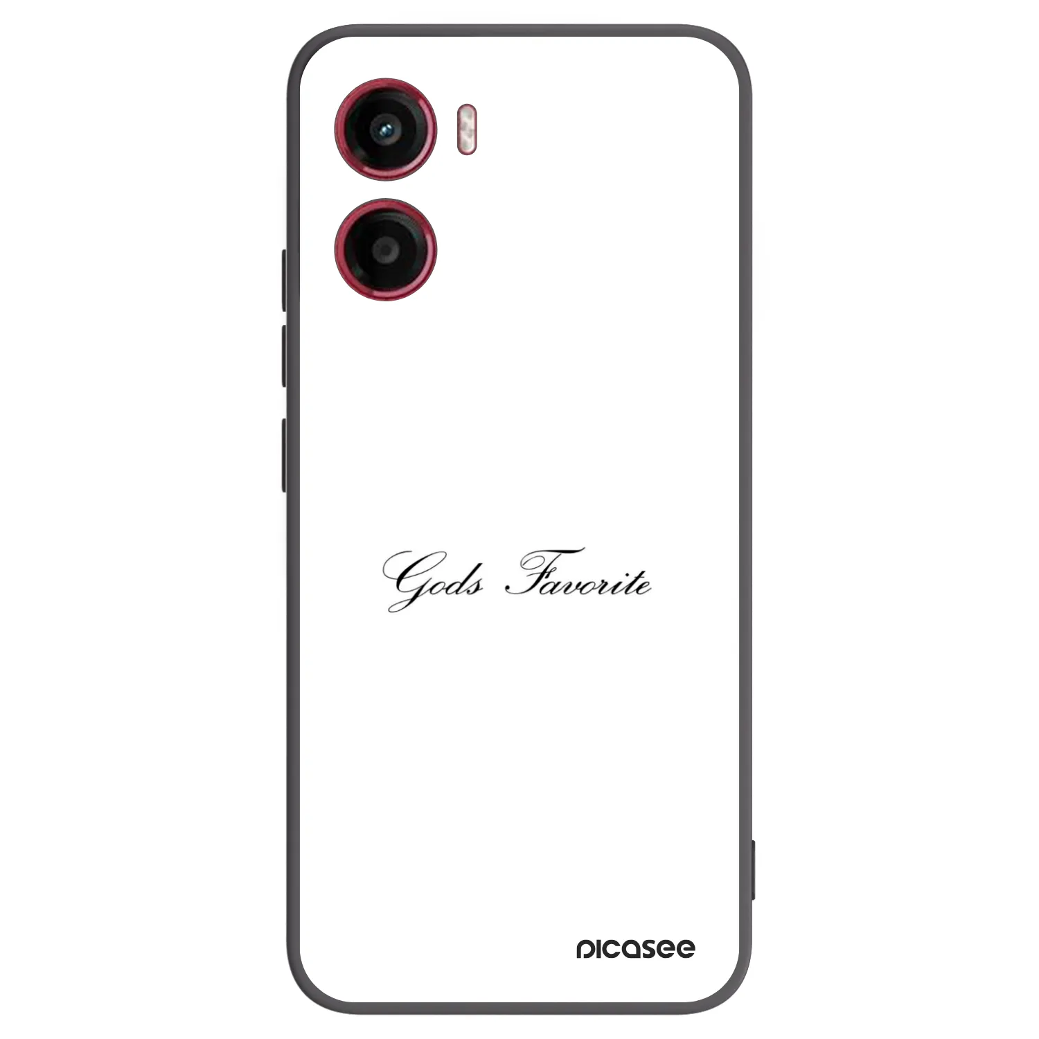 Picasee silikonový černý obal pro Motorola Moto G05 - Gods Favorite