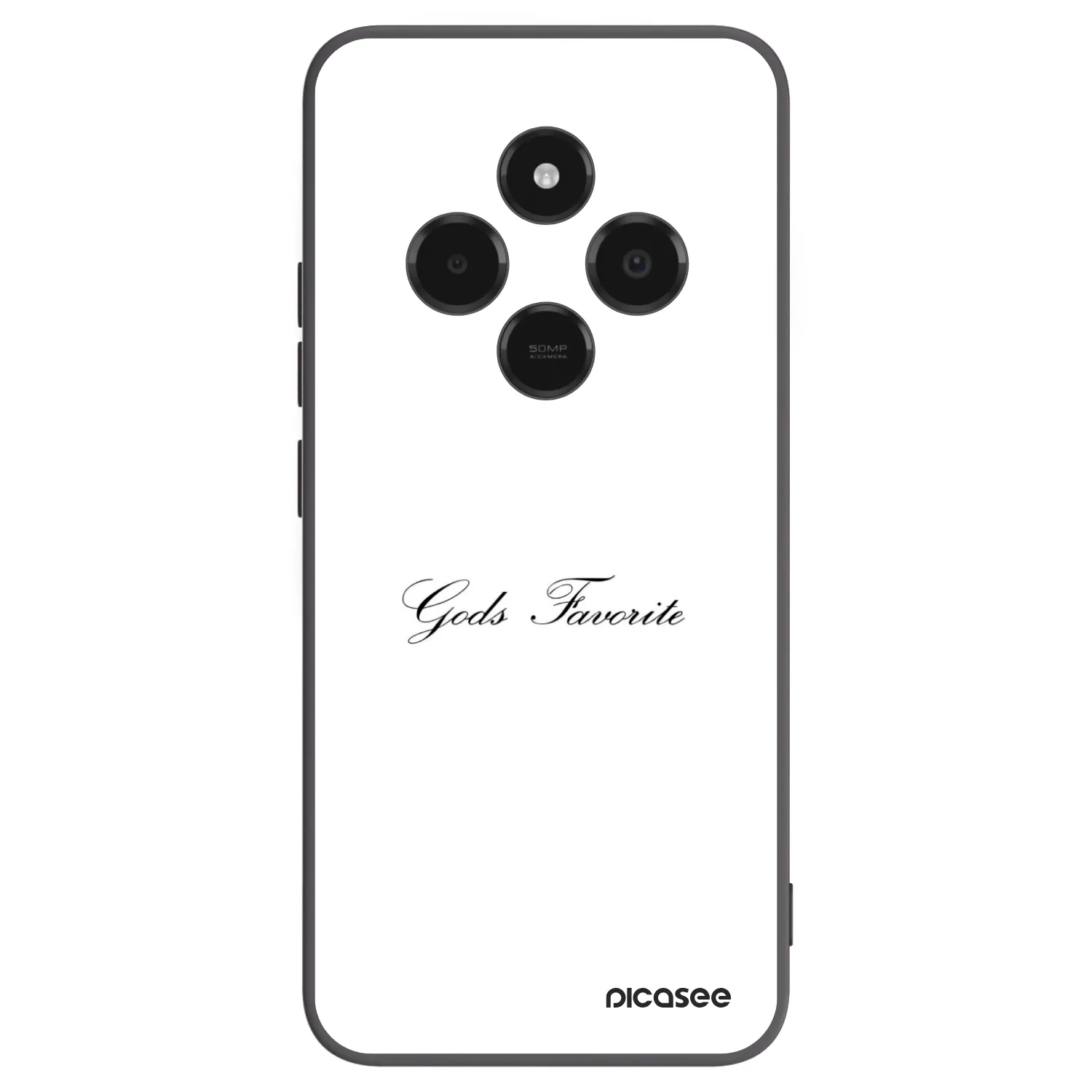 Picasee silikonový černý obal pro Xiaomi Poco C75 - Gods Favorite