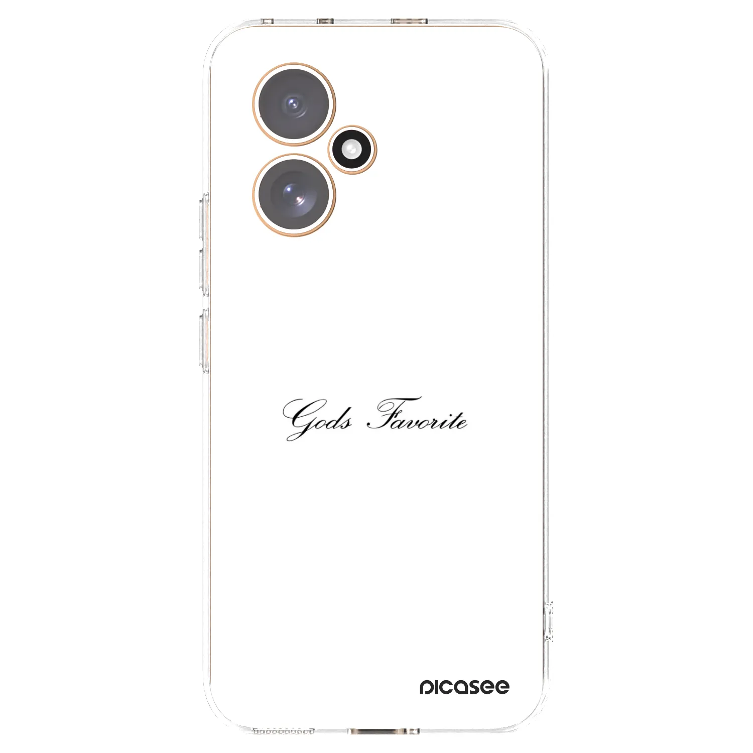 Picasee silikonový průhledný obal pro Honor 400 5G - Gods Favorite