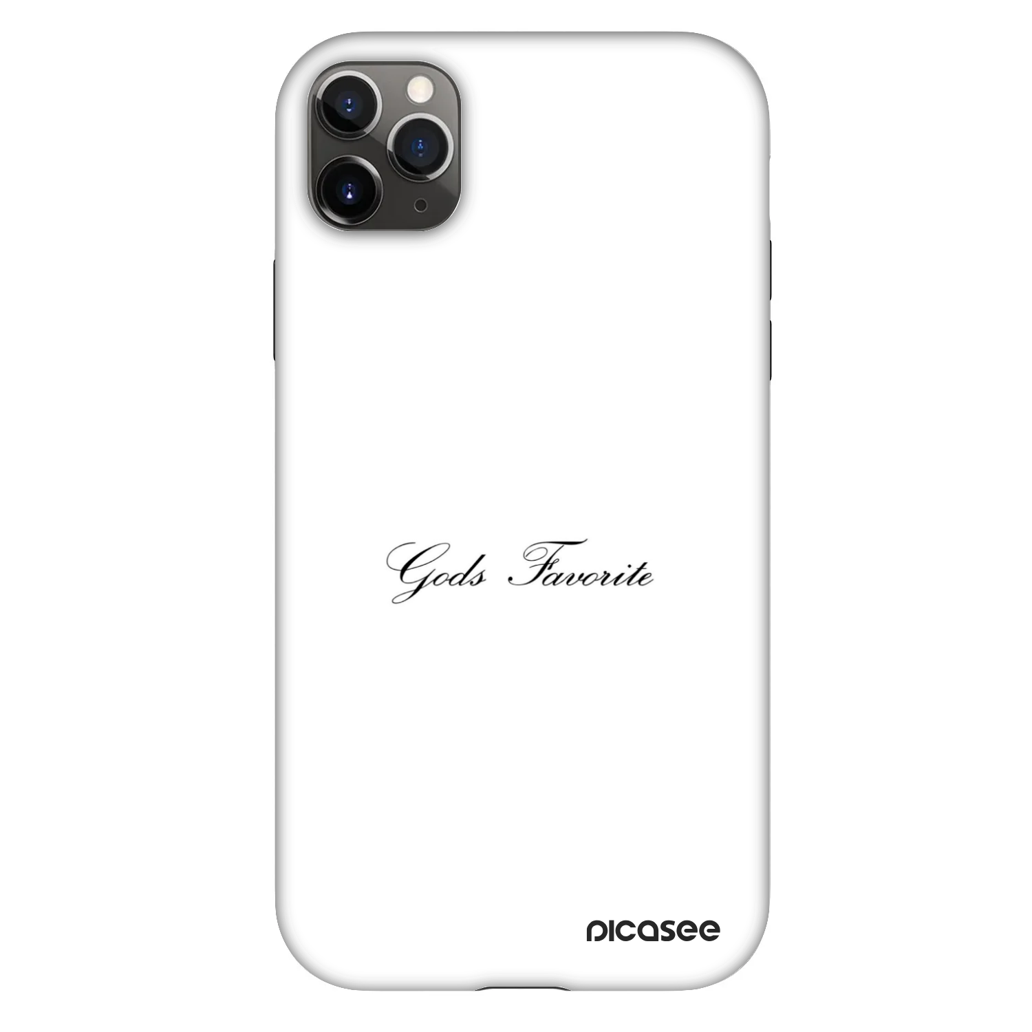 Picasee Fashion Case pro Apple iPhone 11 Pro Max - Gods Favorite