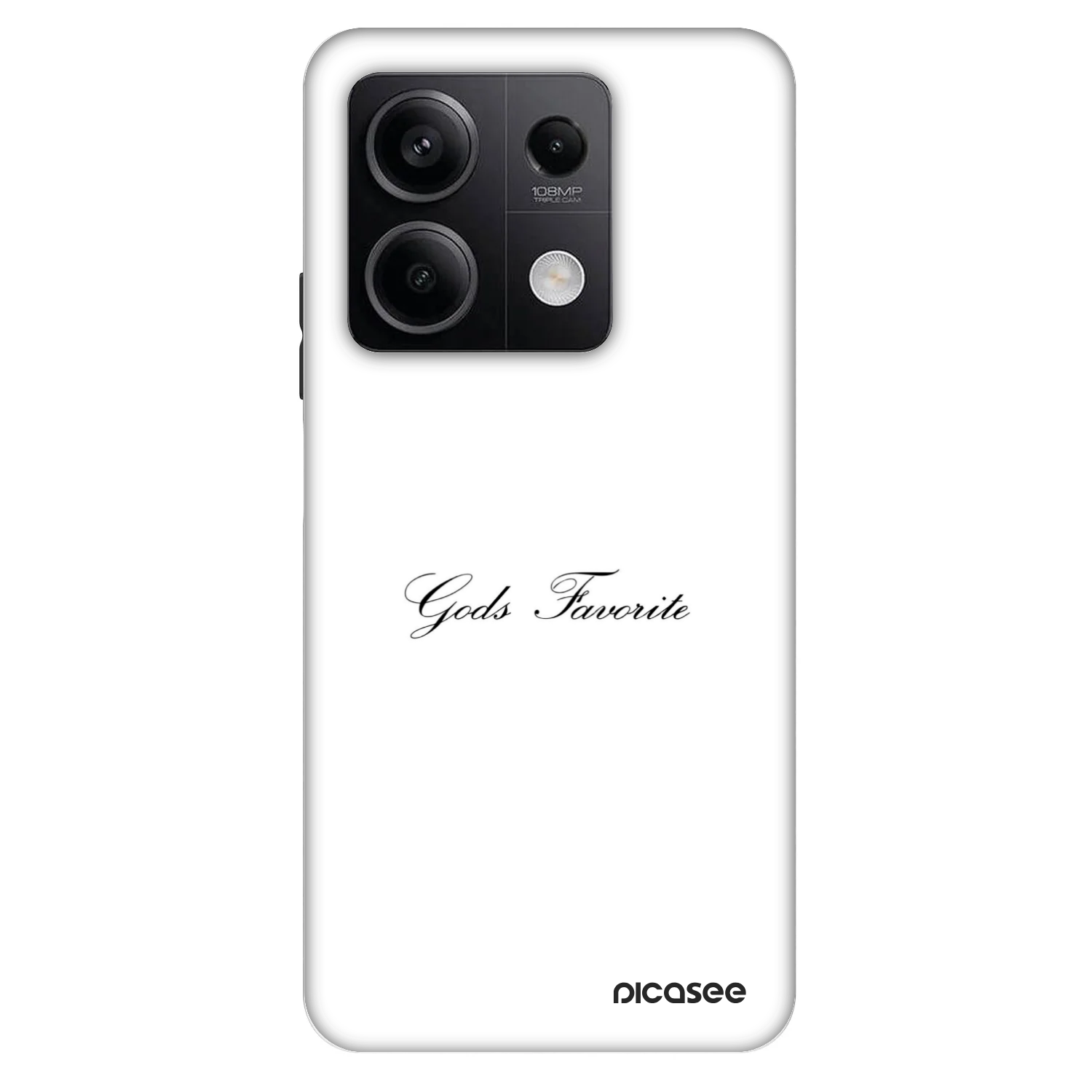 Picasee Fashion Case pro Xiaomi Redmi Note 13 5G - Gods Favorite