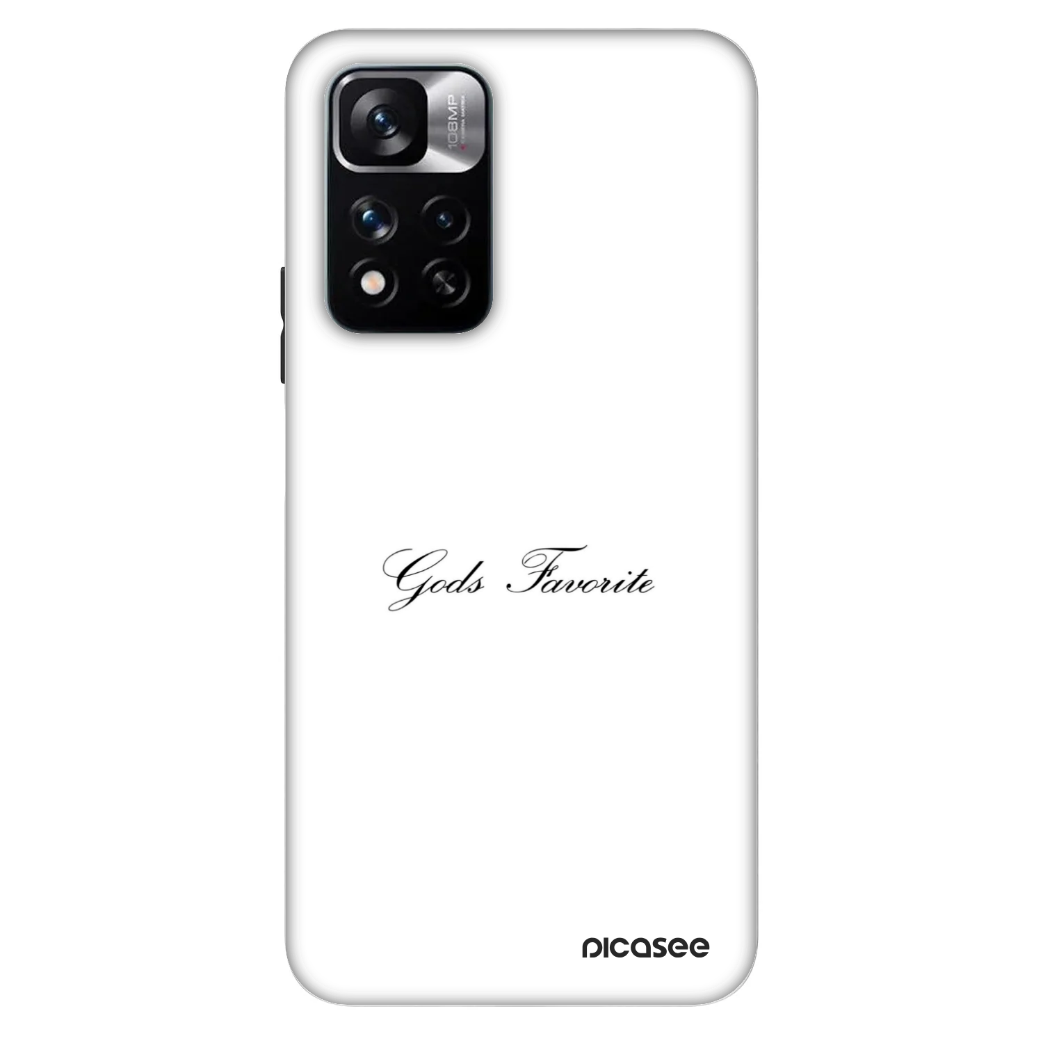 Picasee Fashion Case pro Xiaomi Redmi Note 11 Pro - Gods Favorite