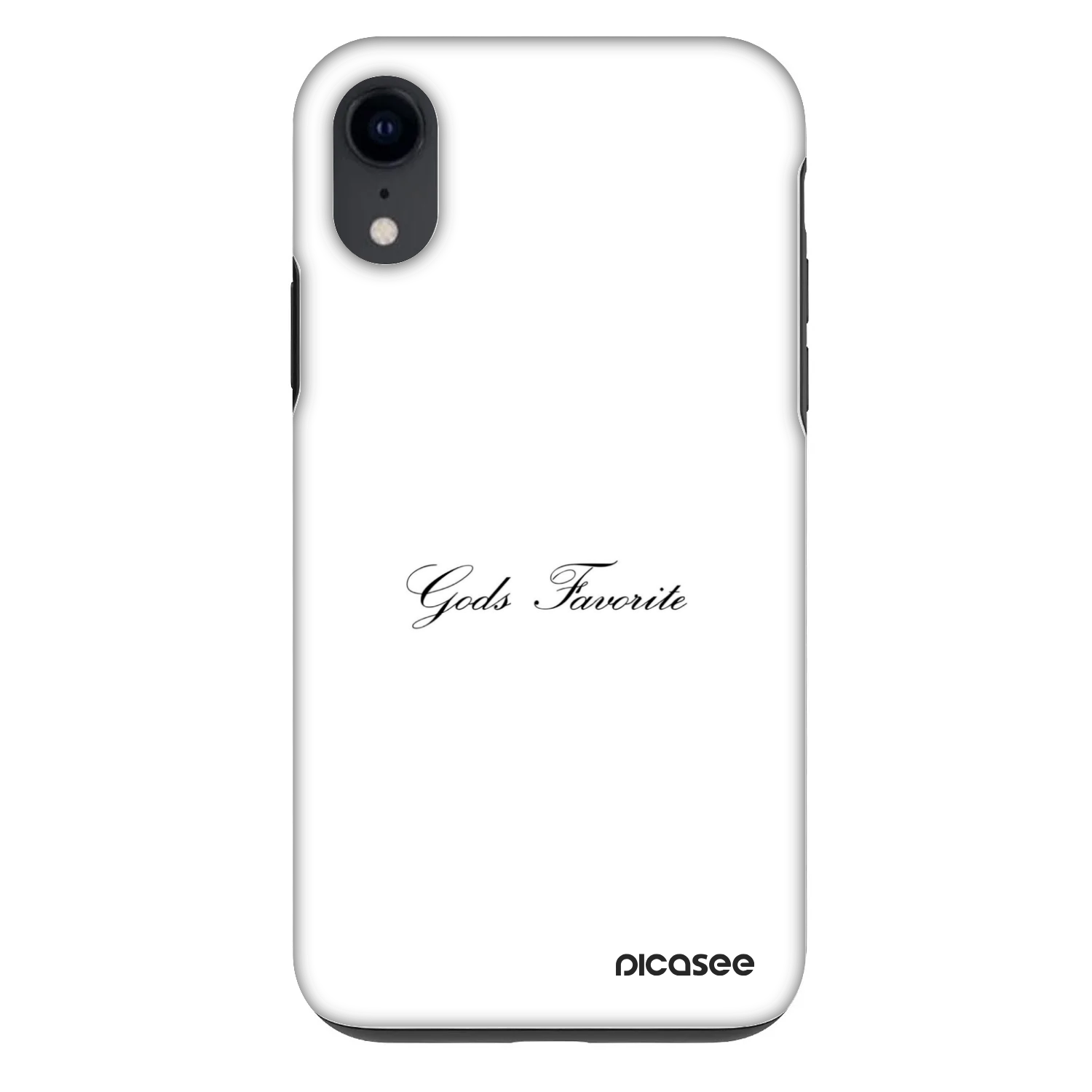 Picasee Fashion Case pro Apple iPhone XR - Gods Favorite