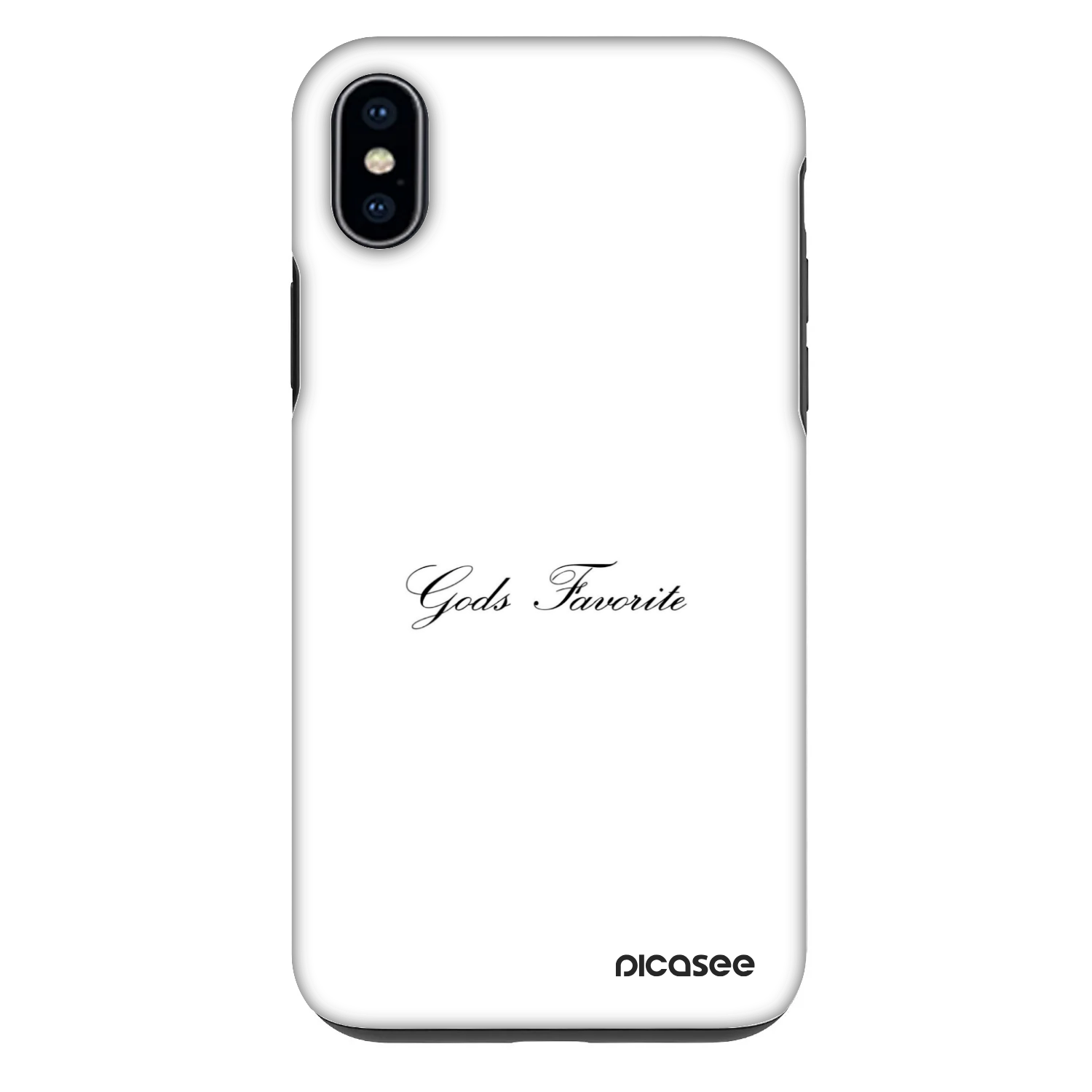 Picasee Fashion Case pro Apple iPhone XS Max - Gods Favorite