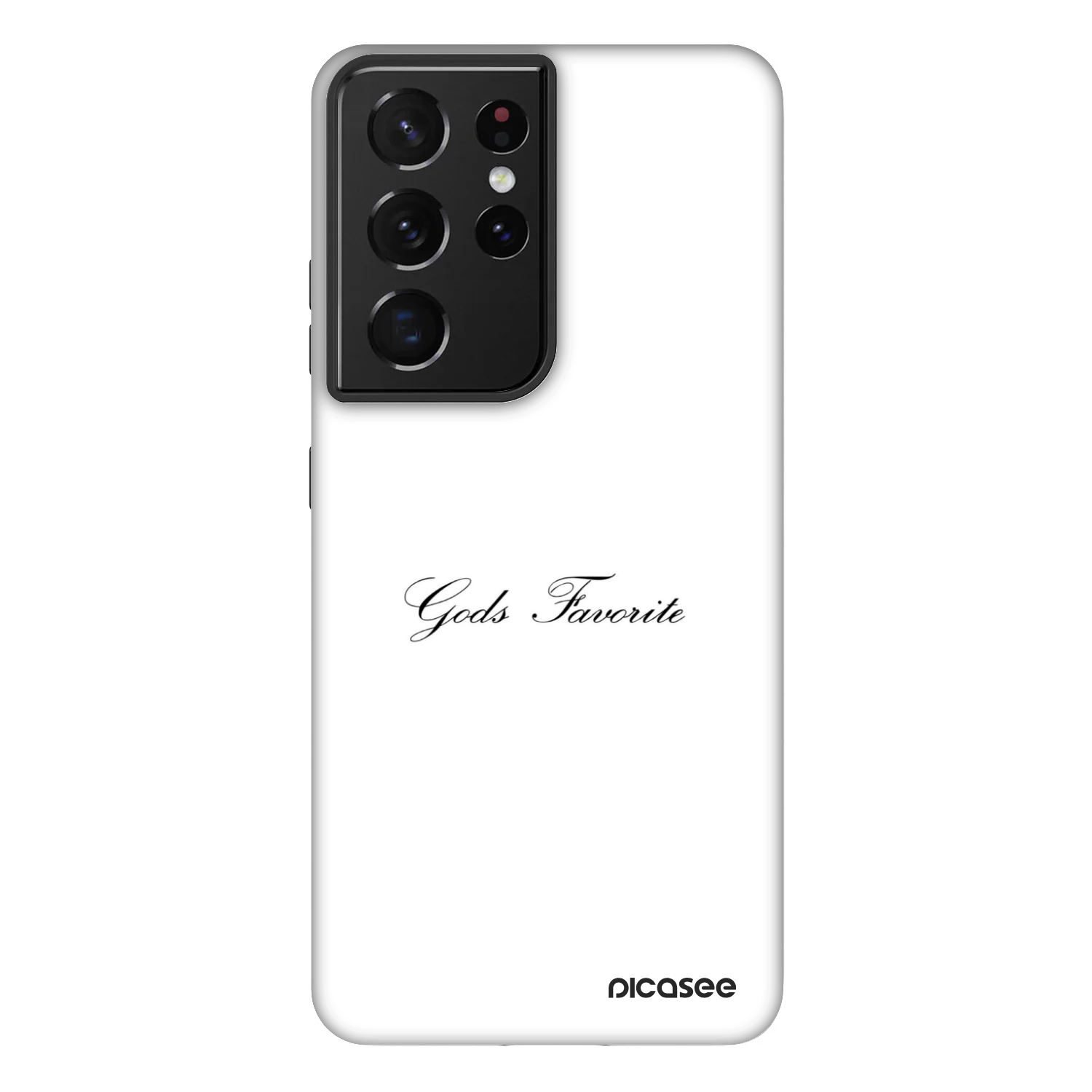 Picasee Fashion Case pro Samsung Galaxy S21 Ultra 5G G998B - Gods Favorite