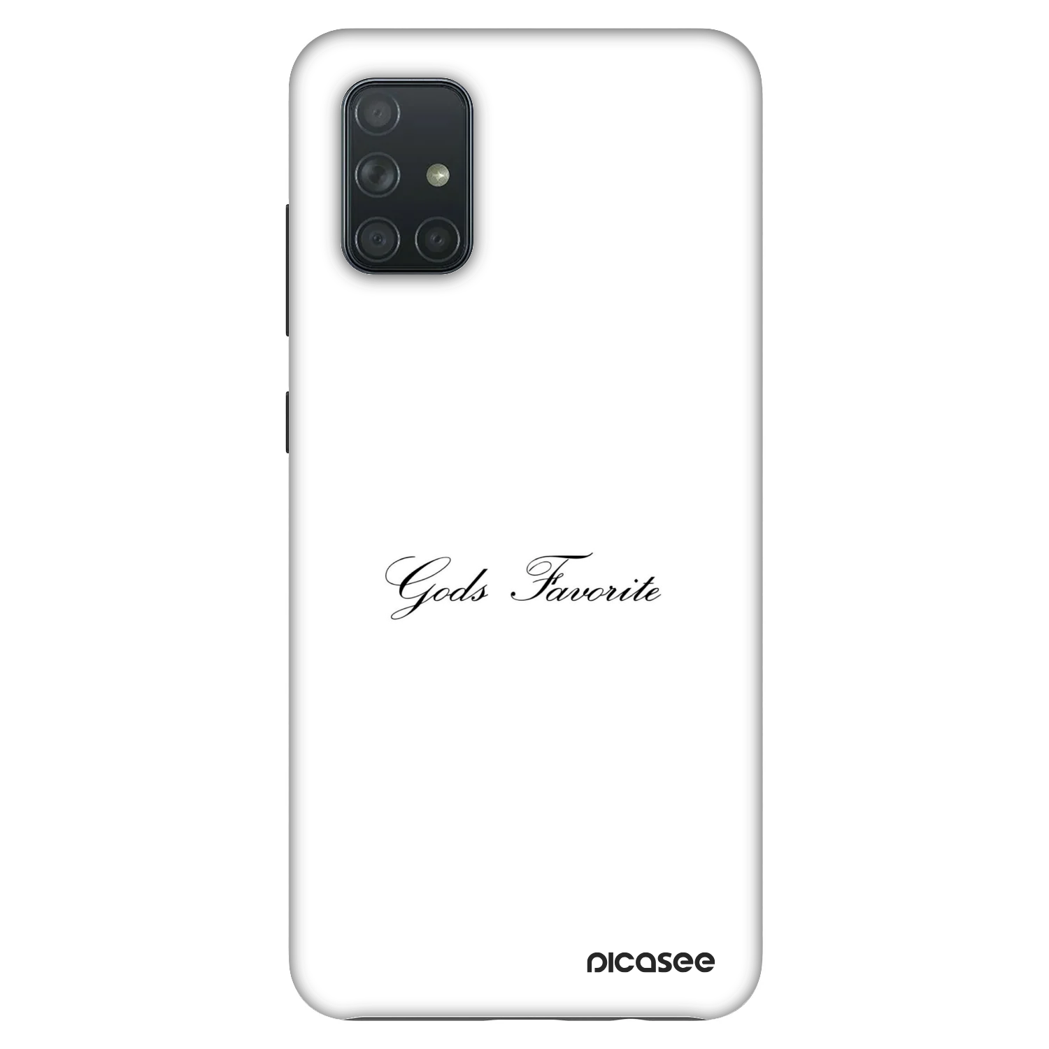 Picasee Fashion Case pro Samsung Galaxy A71 A715F - Gods Favorite