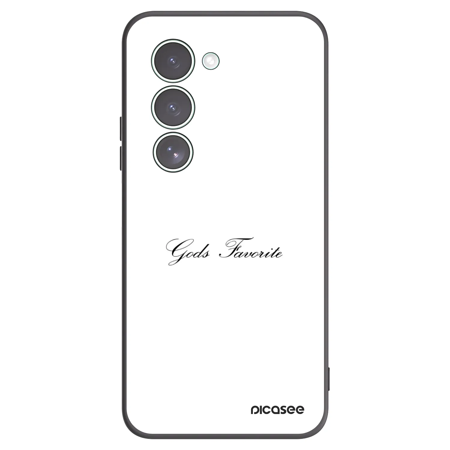 Picasee silikonový černý obal pro Xiaomi Redmi 15 5G - Gods Favorite