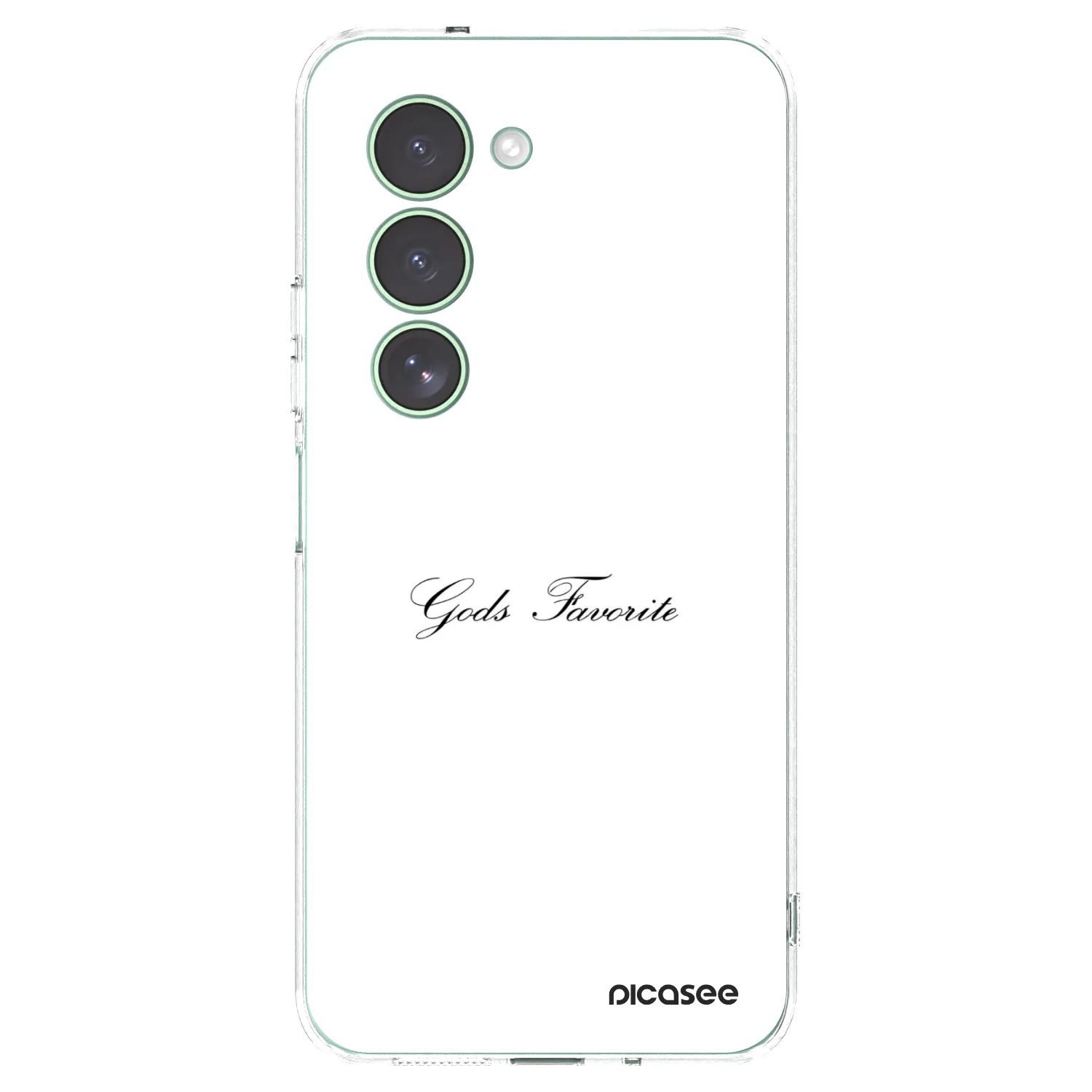 Picasee silikonový průhledný obal pro Xiaomi Redmi 15 5G - Gods Favorite