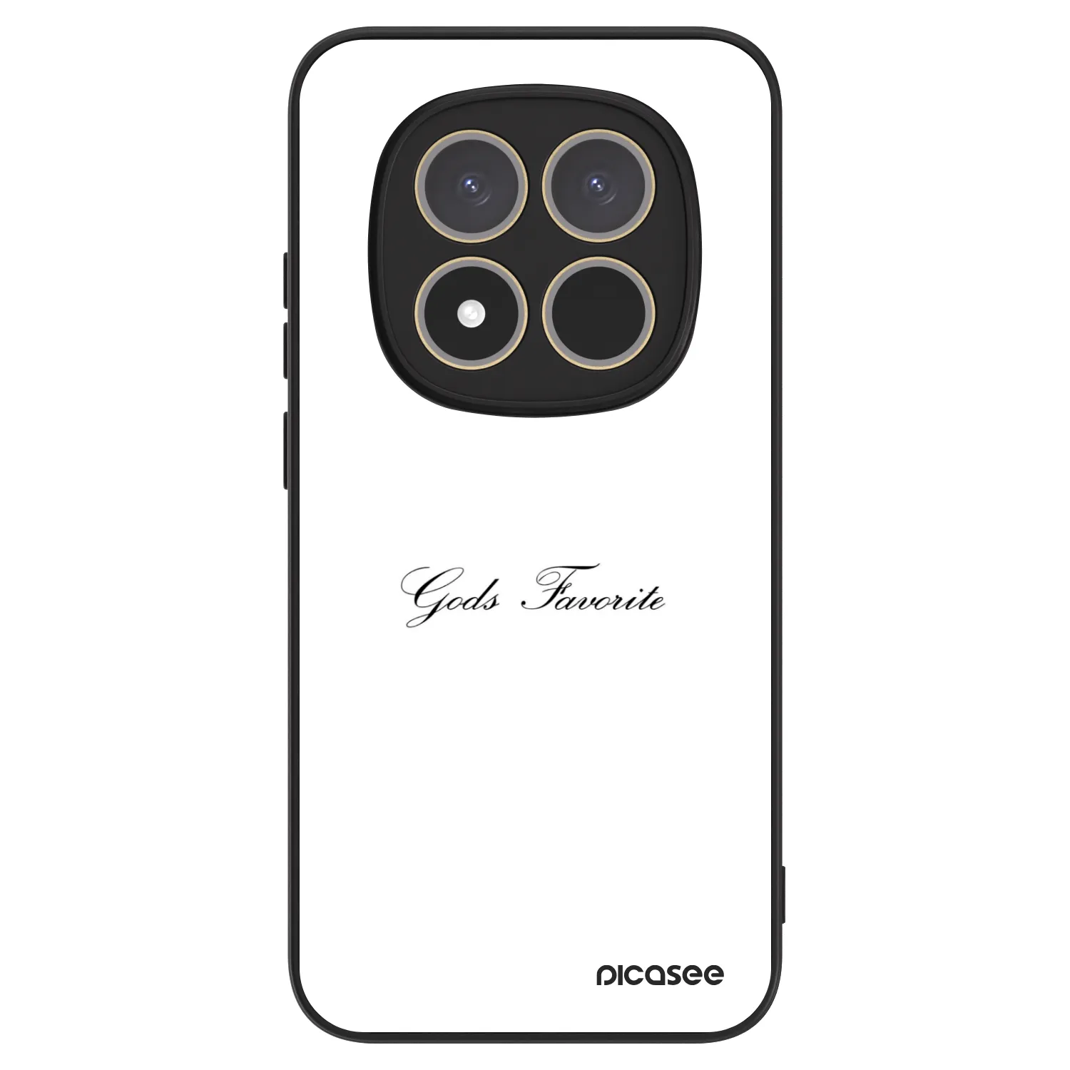 Picasee ULTIMATE CASE pro Xiaomi Redmi Note 15 Pro 4G - Gods Favorite