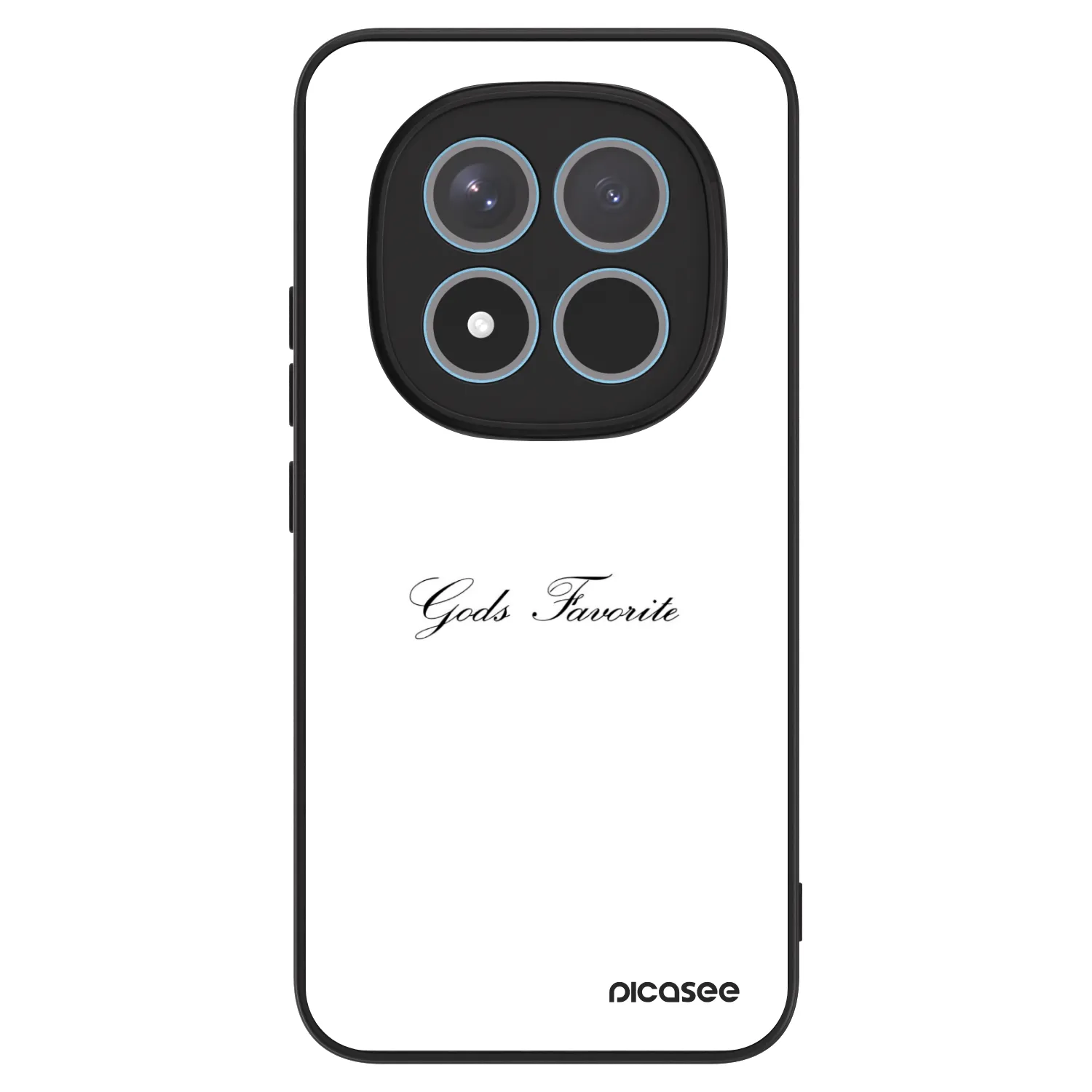Picasee ULTIMATE CASE pro Xiaomi Redmi Note 15 Pro+ - Gods Favorite