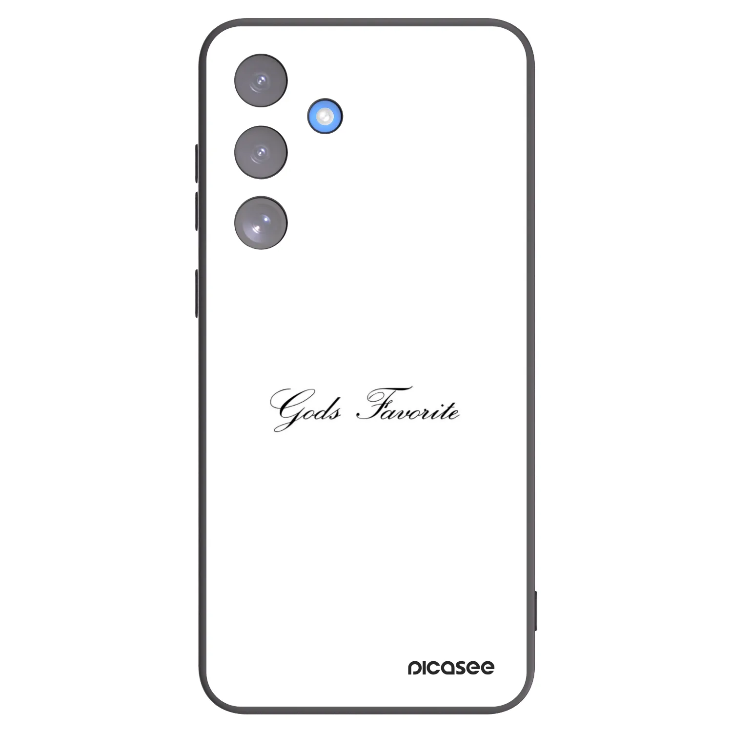 Picasee silikonový černý obal pro Samsung Galaxy S25 FE 5G - Gods Favorite