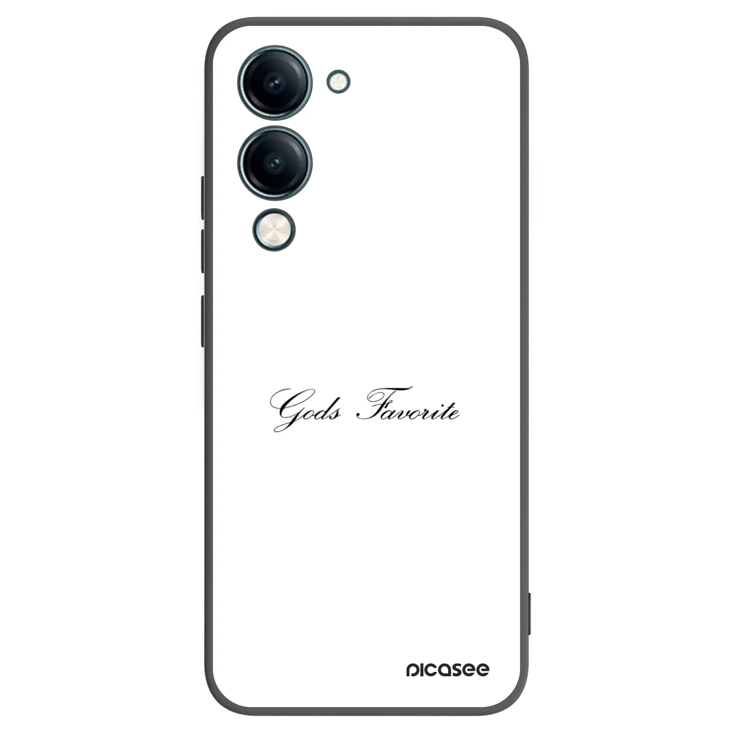 Picasee silikonový černý obal pro Vivo Y29s 5G - Gods Favorite