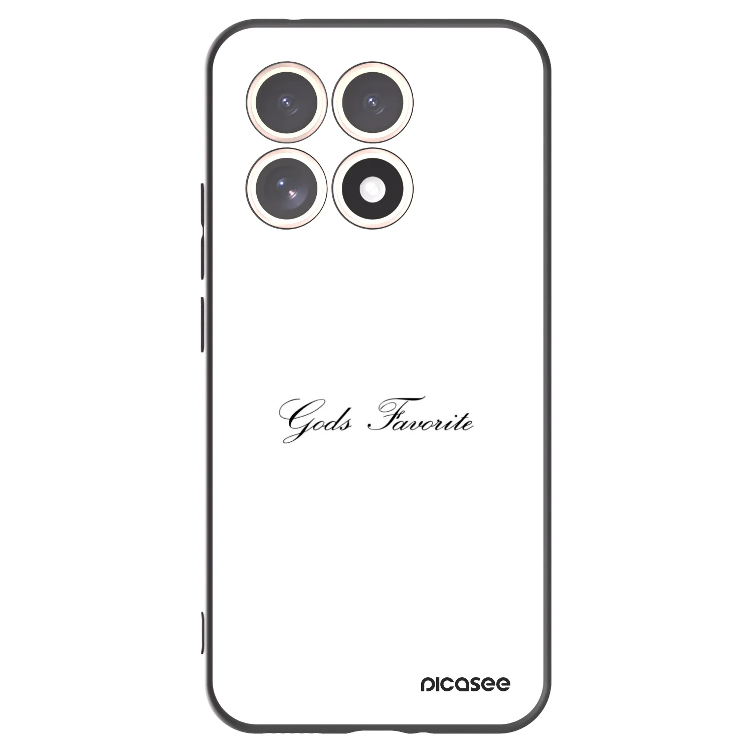 Picasee silikonový černý obal pro Xiaomi 15T - Gods Favorite