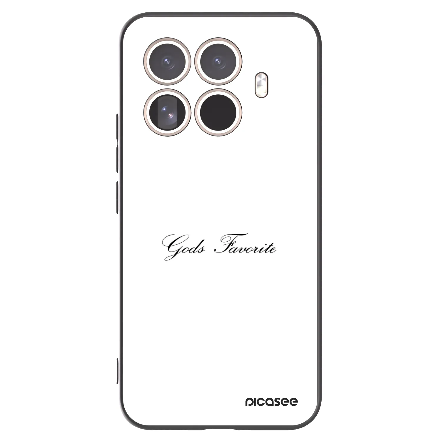Picasee silikonový černý obal pro Xiaomi 15T Pro - Gods Favorite