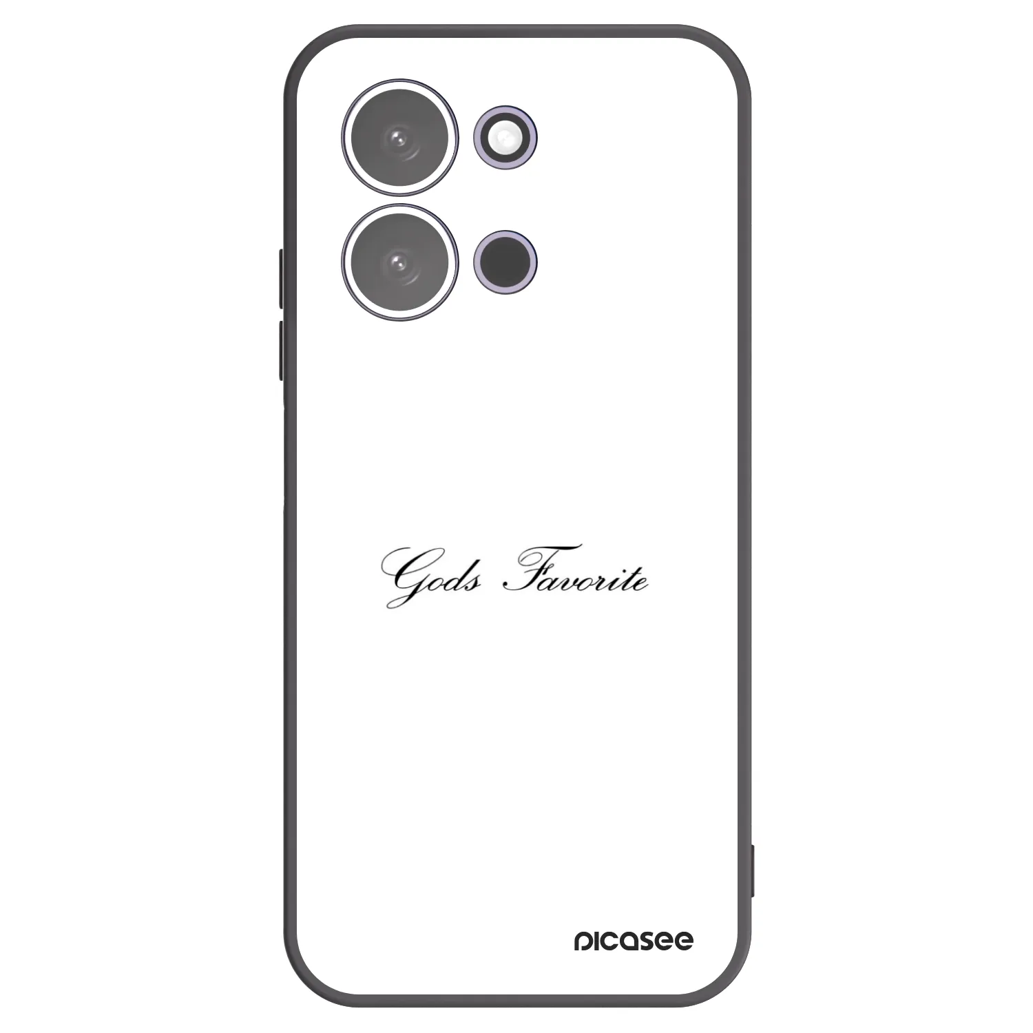 Picasee silikonový černý obal pro Xiaomi Redmi 15C 5G - Gods Favorite