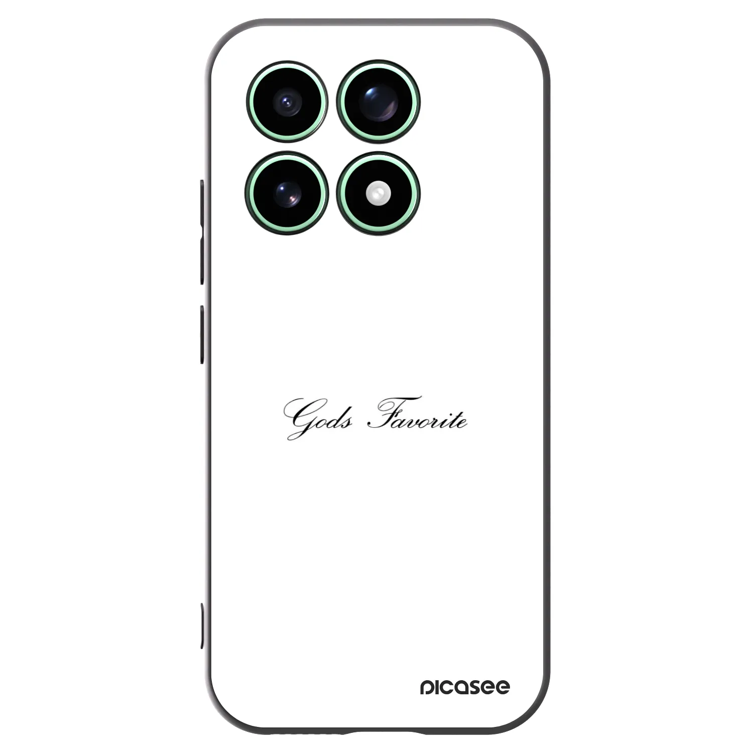 Picasee silikonový černý obal pro Xiaomi 17 - Gods Favorite