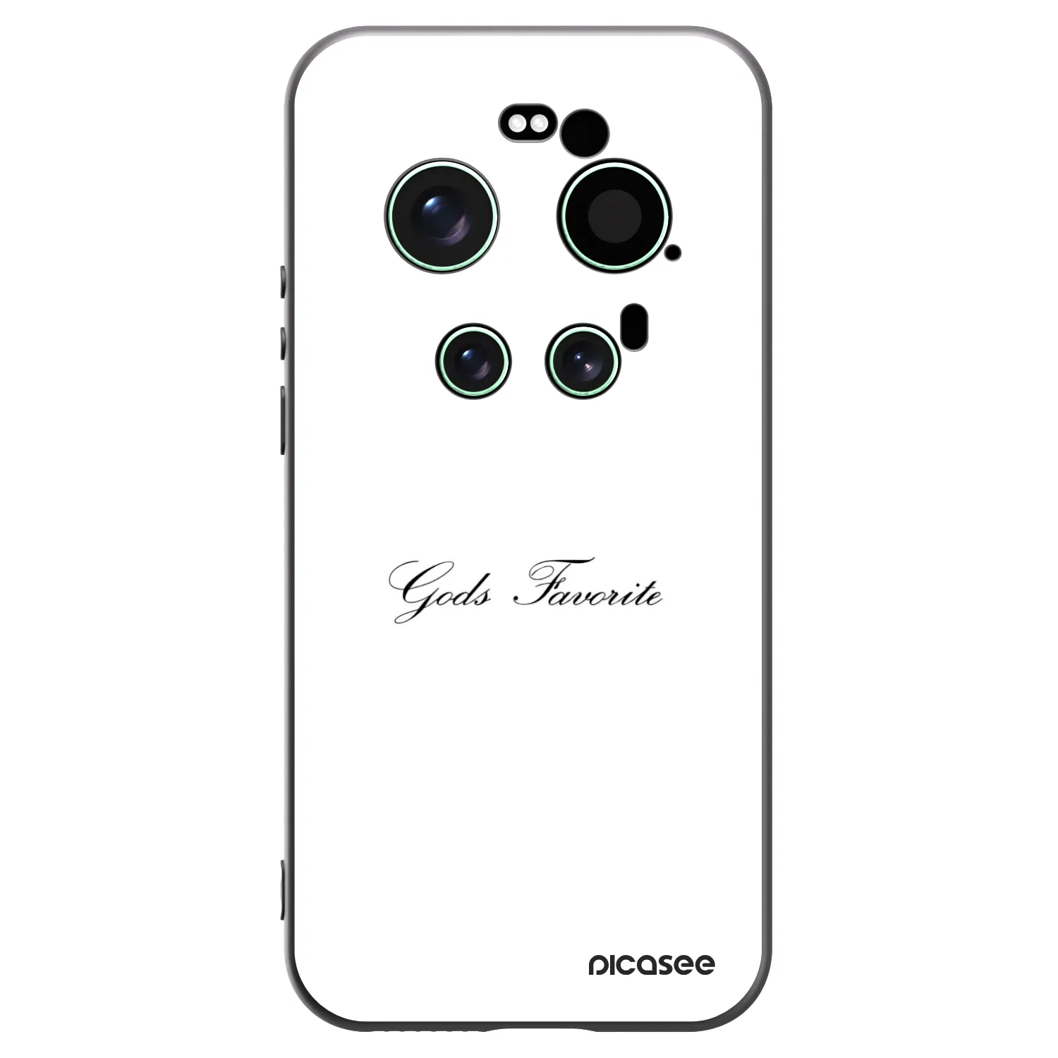 Picasee silikonový černý obal pro Xiaomi 17 Ultra - Gods Favorite