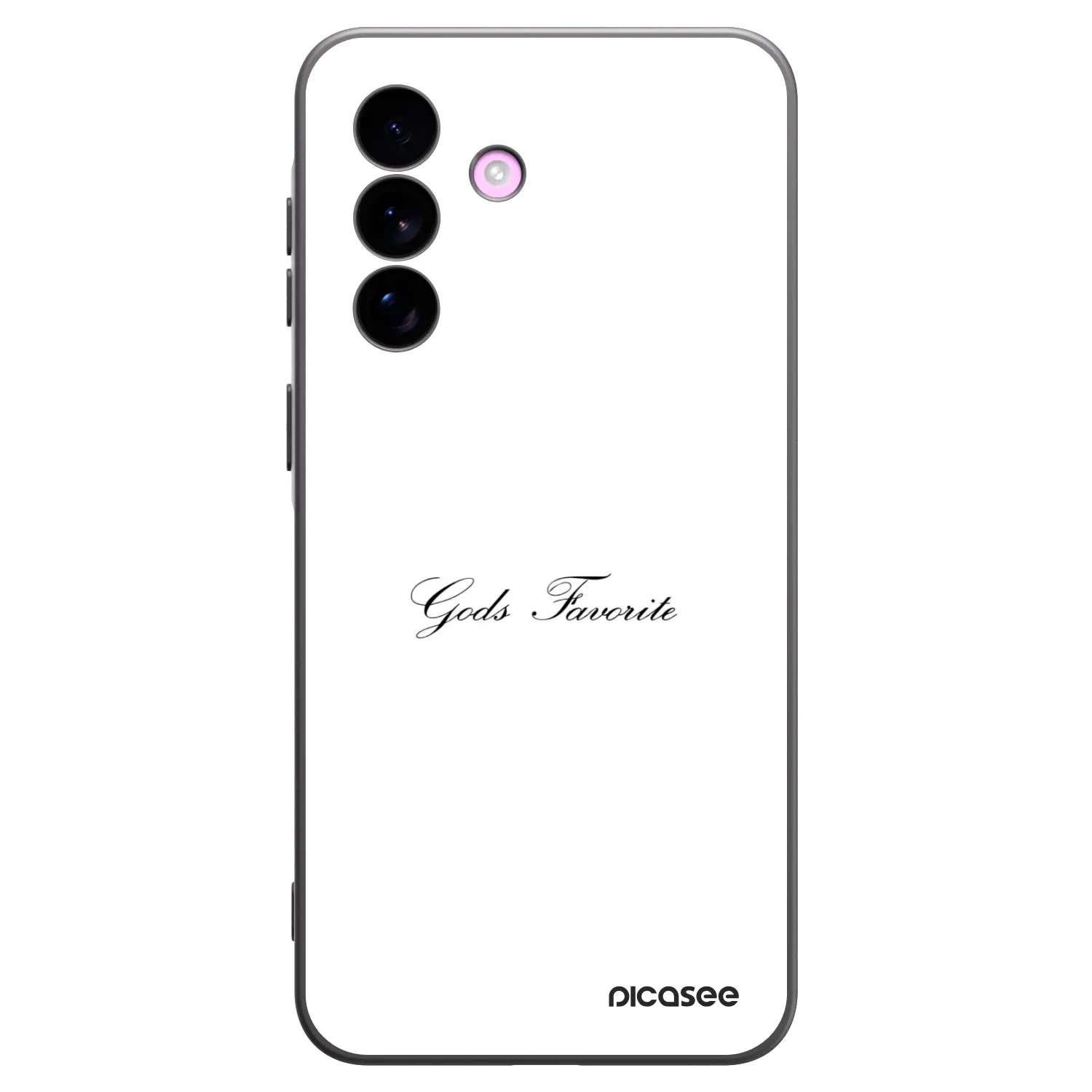Picasee silikonový černý obal pro Samsung Galaxy A57 5G - Gods Favorite