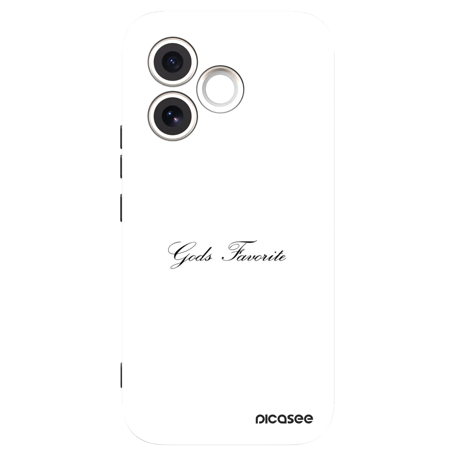 Picasee silikonový černý obal pro Honor 600 Lite - Gods Favorite