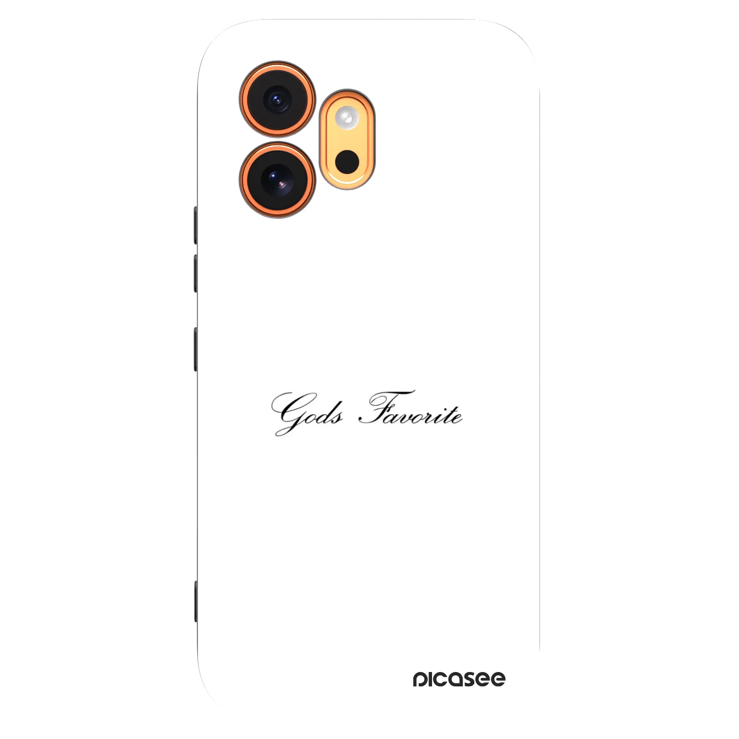 Picasee silikonový černý obal pro Honor 600 - Gods Favorite